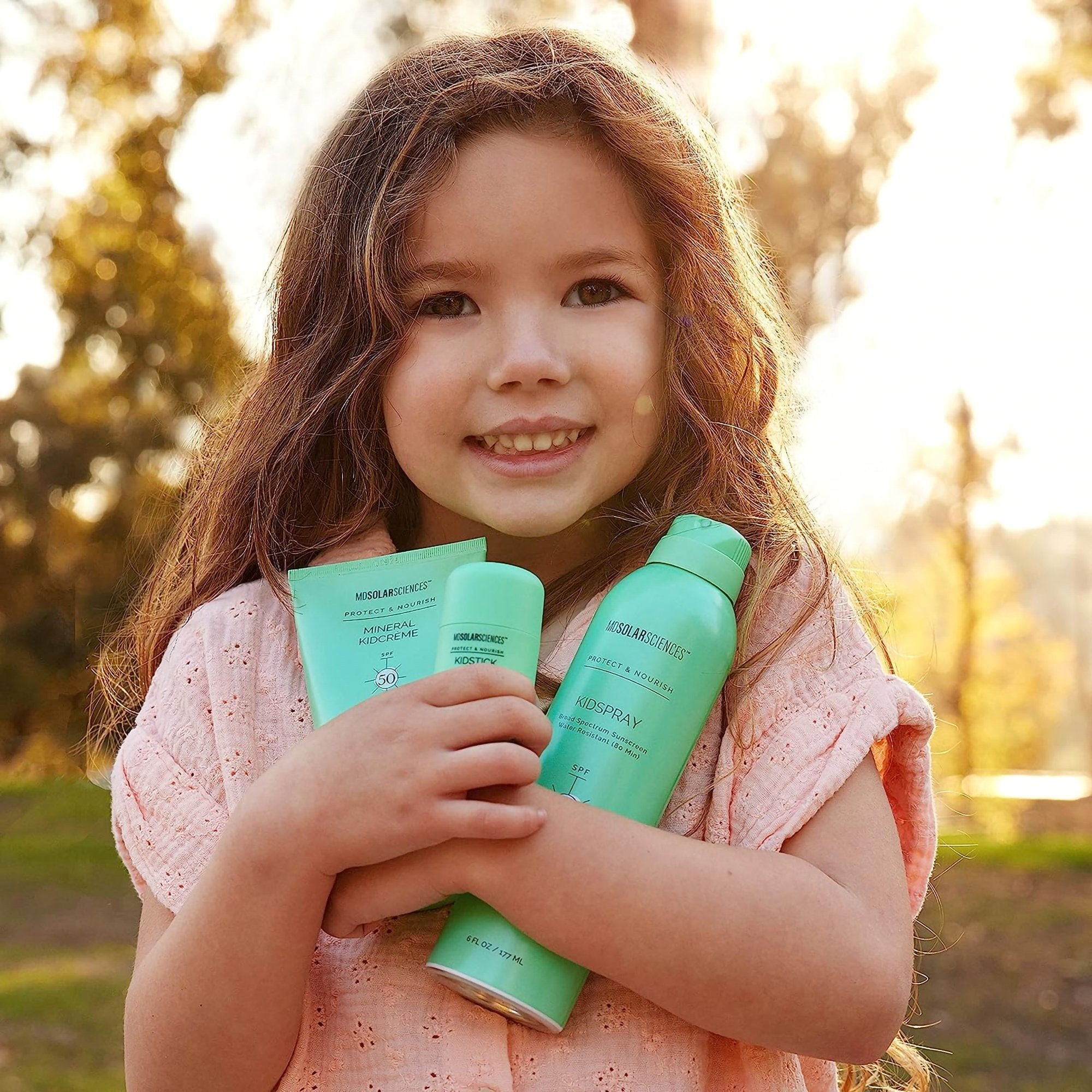 Sunscreen MDSolarsciences™ Kid Spray SPF 40 Spray 6 oz. Pump Bottle - image 4