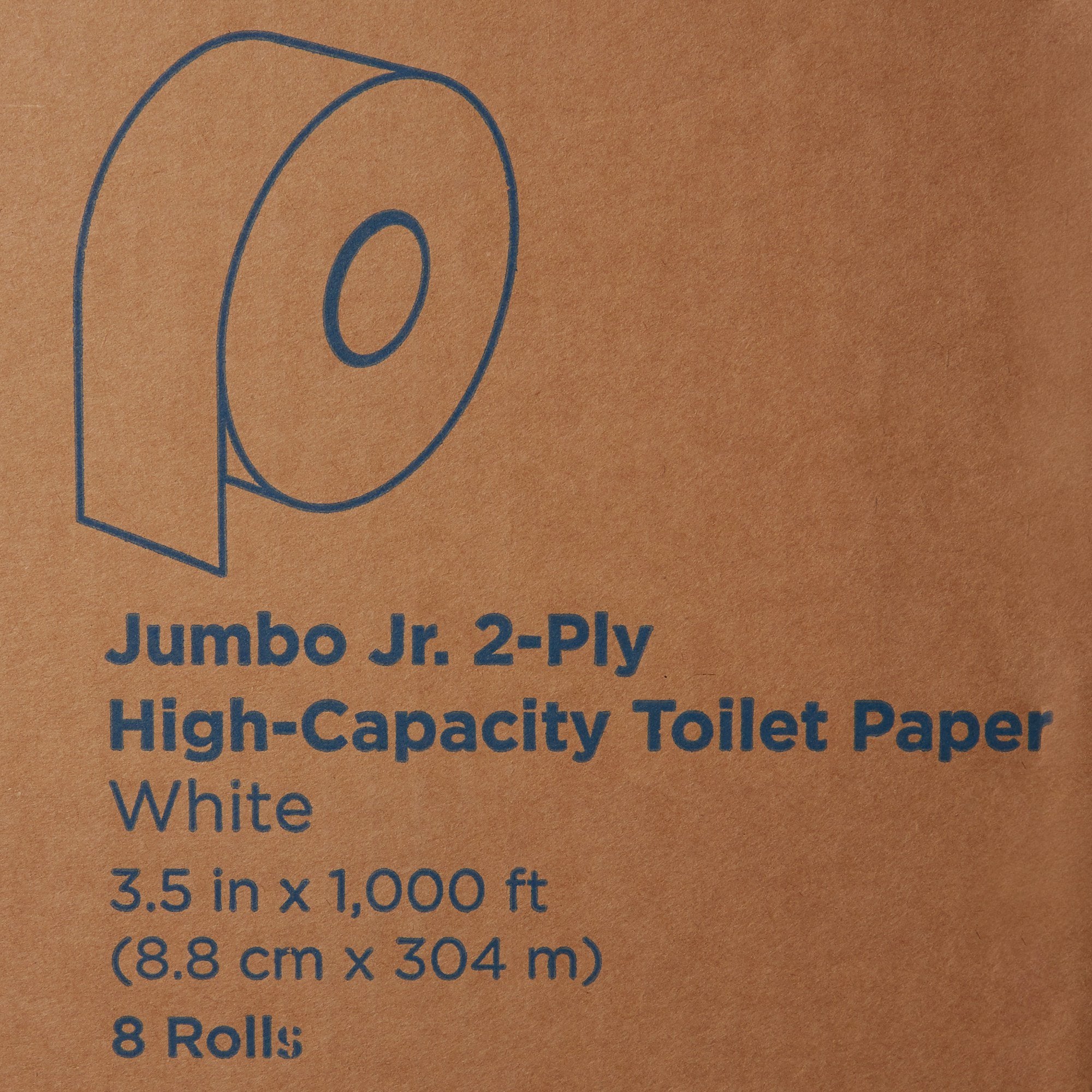 Pacific Blue® Toilet Tissue (8 Units)