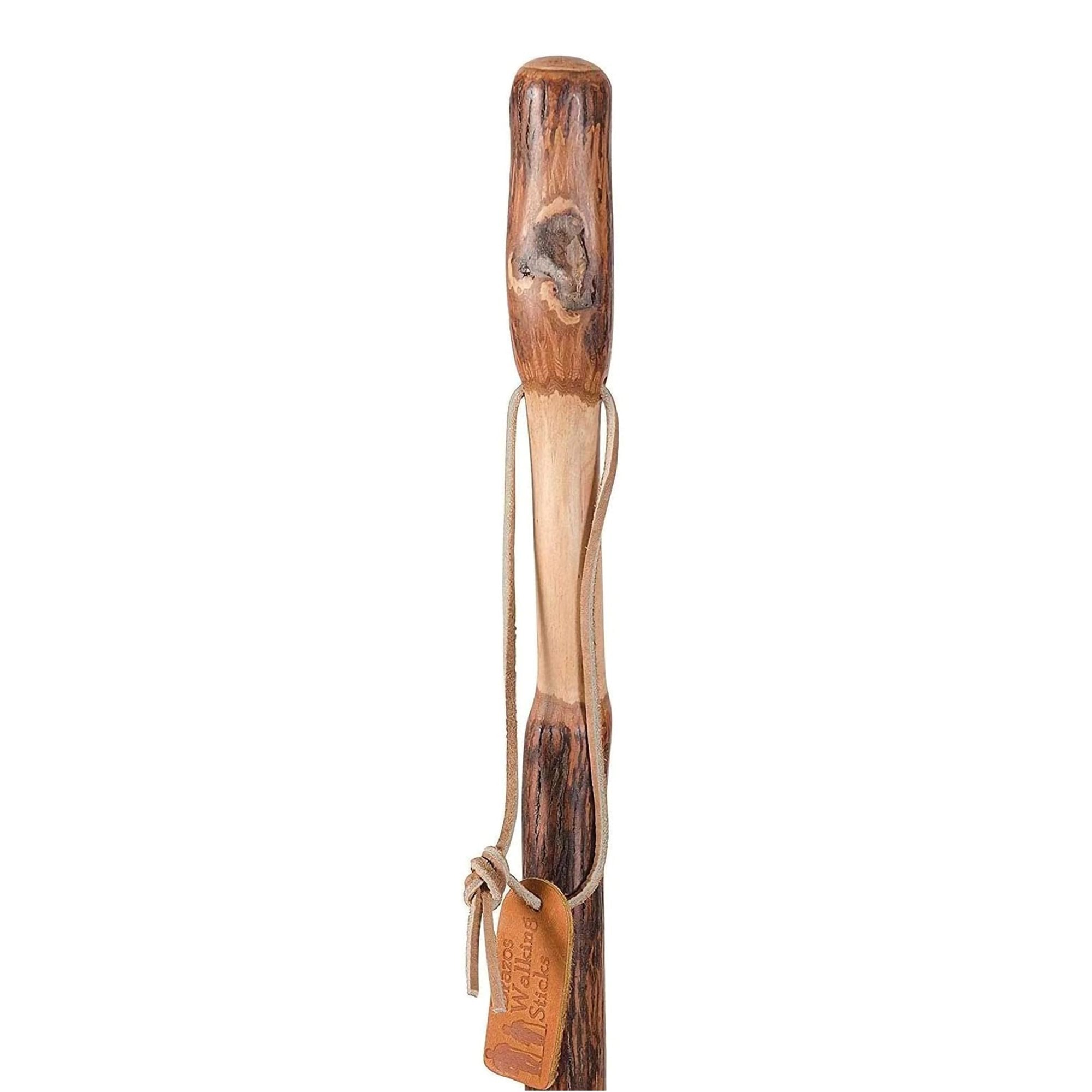 Walking Stick Brazos™ Free Form Wood 48 Inch Height Red Bamboo - image 3