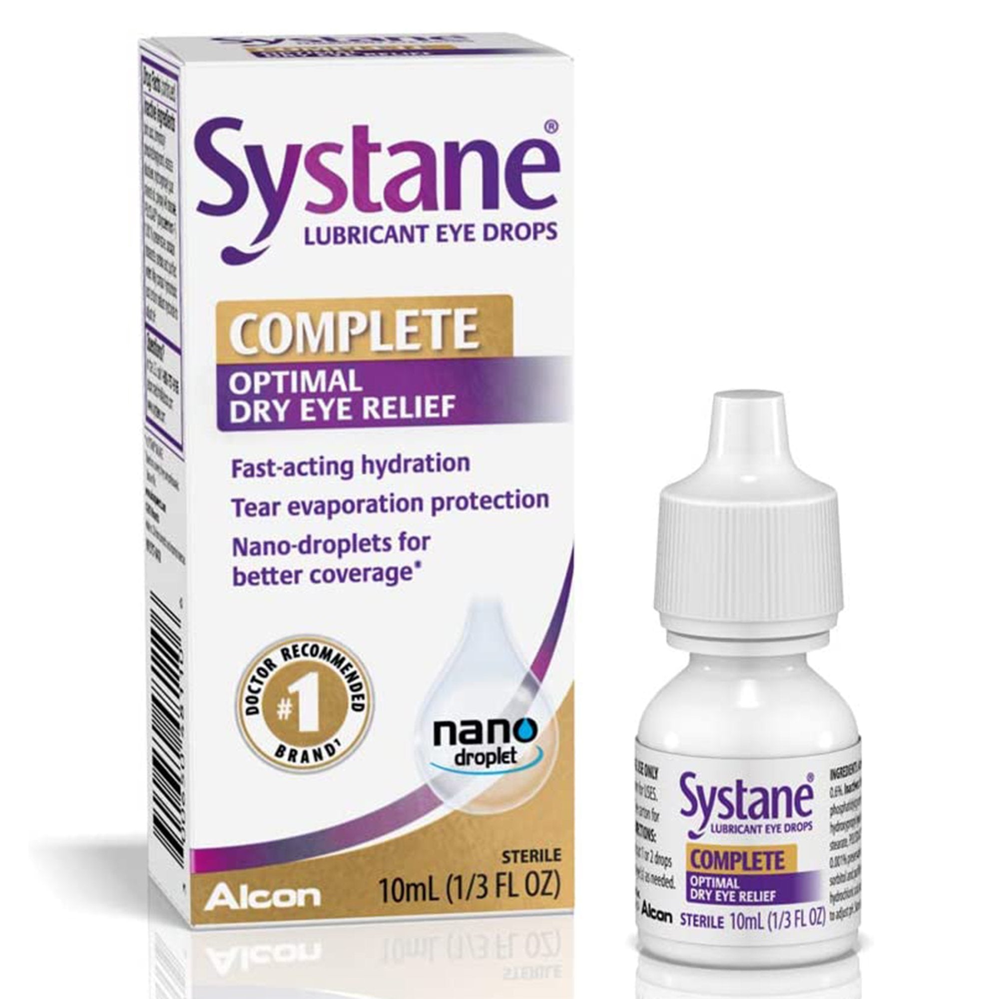 Systane® Complete Eye Lubricant, 10-mL Bottle