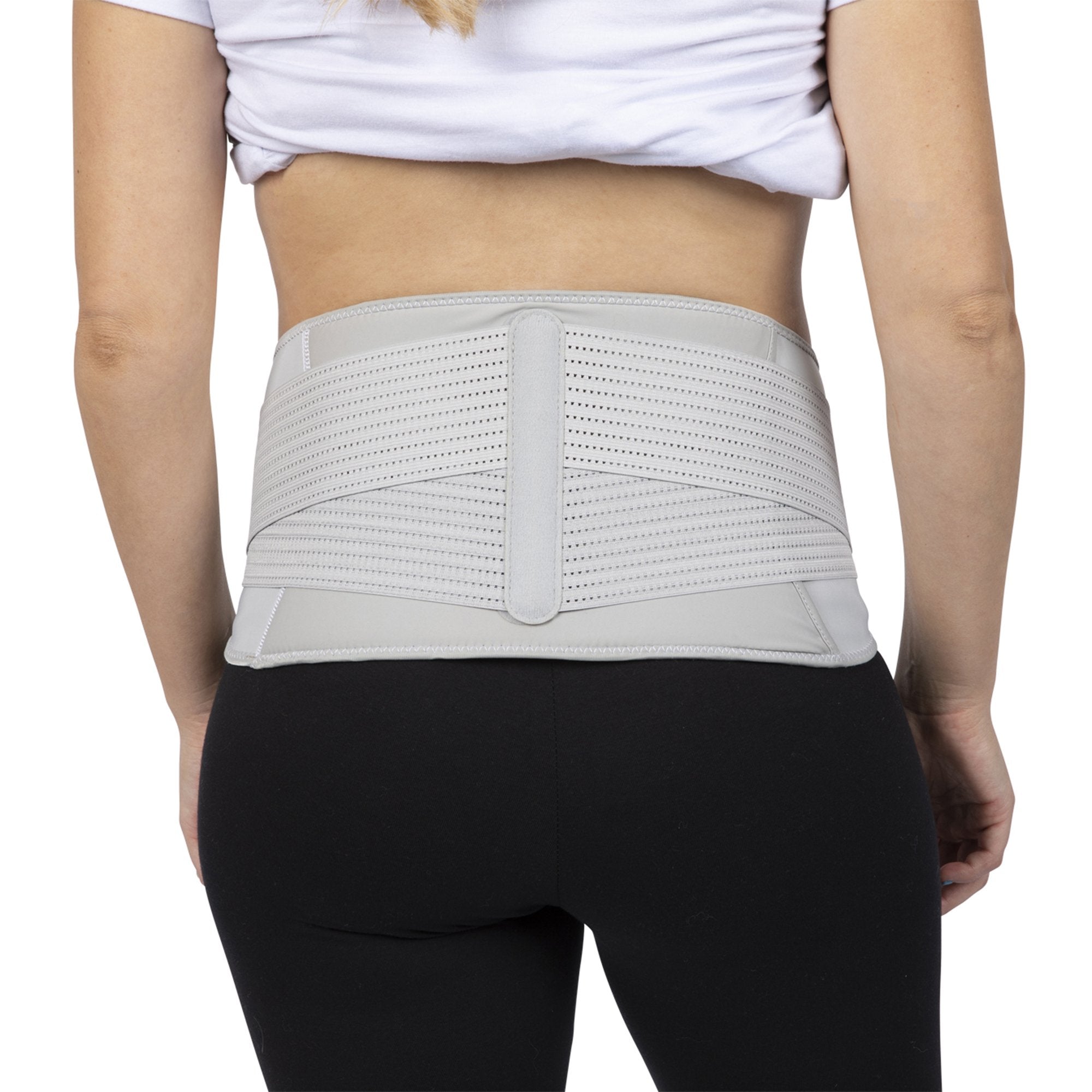Maternity Support Belt NINER Premium Large Hook and Loop Closure 40 to 48 Inch Under Belly Circumference / 8 to 12 Pre-Pregnancy Pant Size Adult - image 2