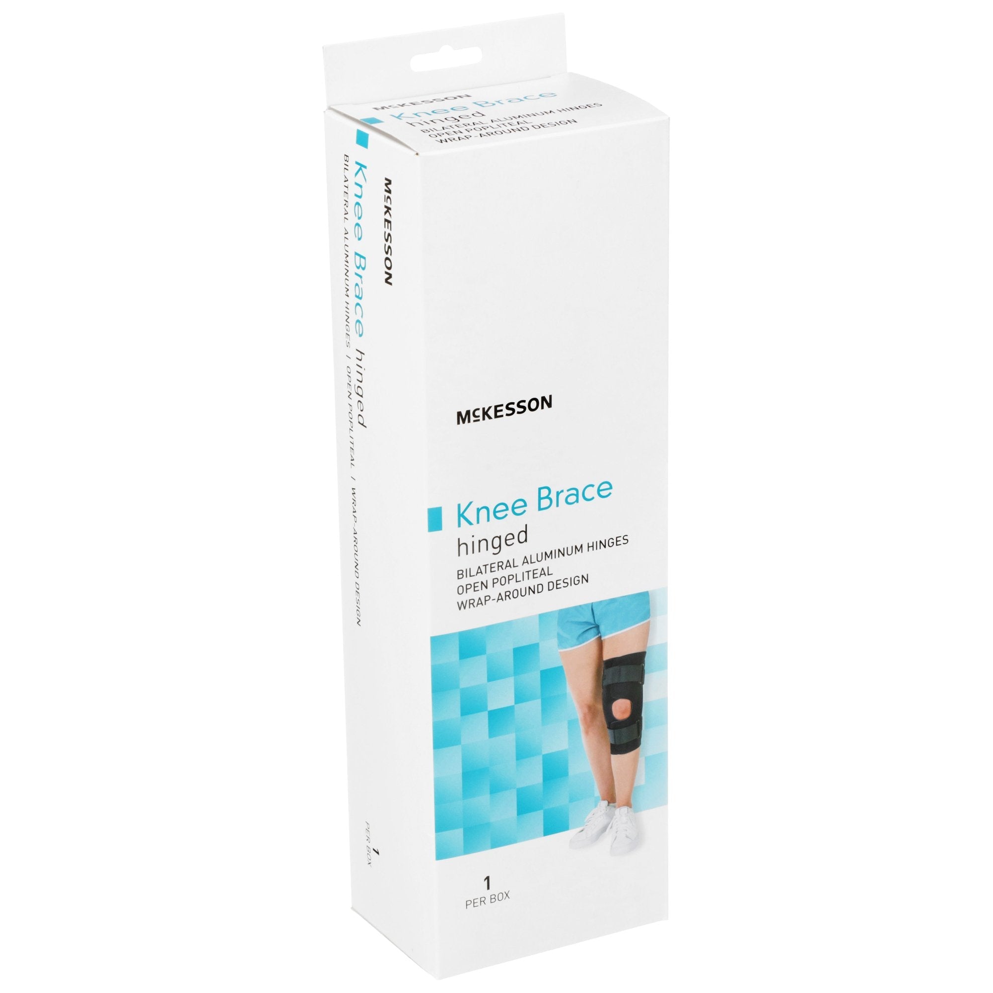 McKesson Hinged Knee Brace, Large (1 Unit)