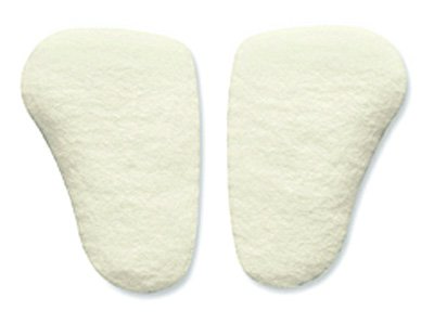 Arch Support Hapad® Arch Correction Wool Felt Women 9 to 11.5 / Men 7 to10.5 White