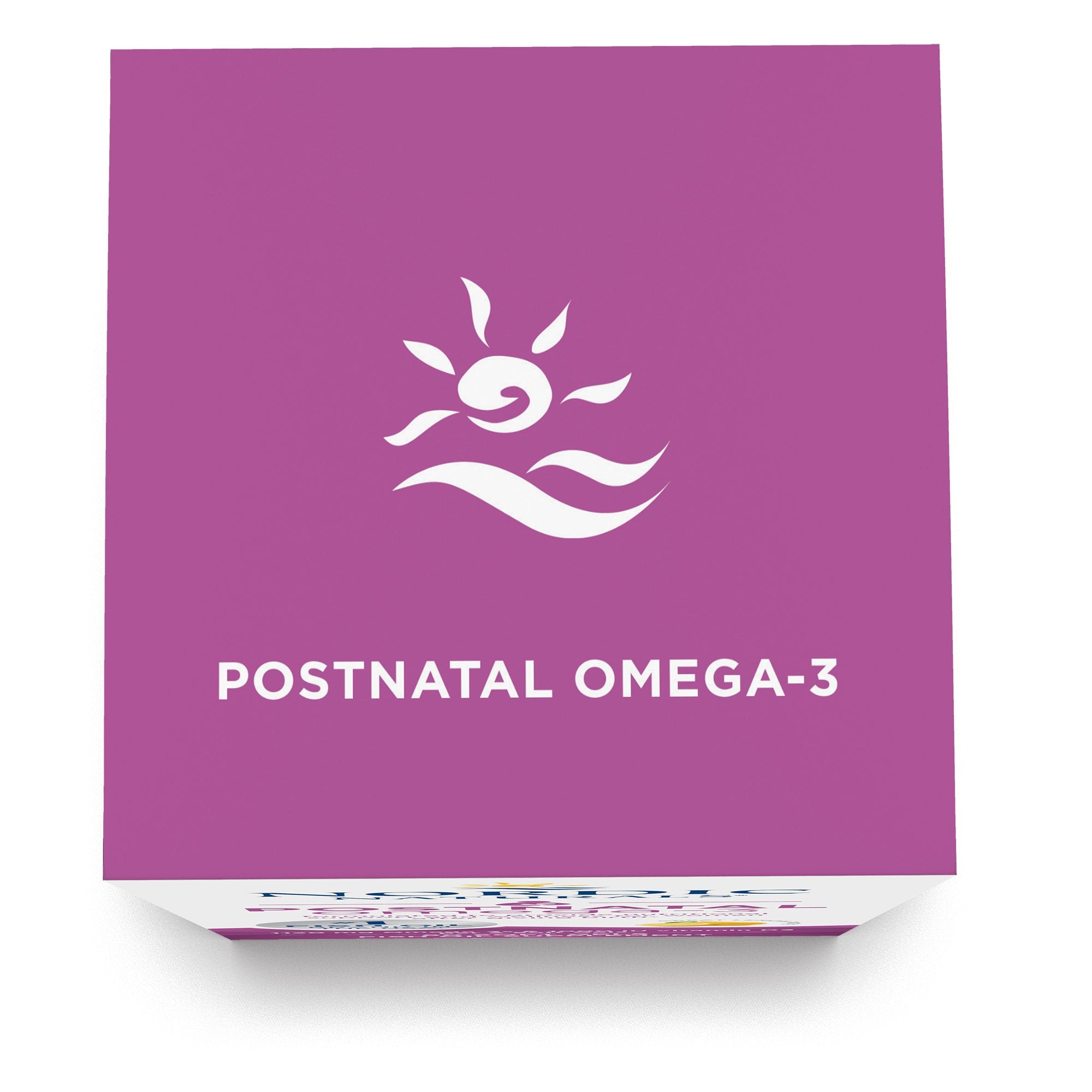 Dietary Supplement Nordic Naturals® Postnatal Omega-3 DHA / EPA 456-586 mg Strength Softgel 60 per Bottle Lemon - image 7
