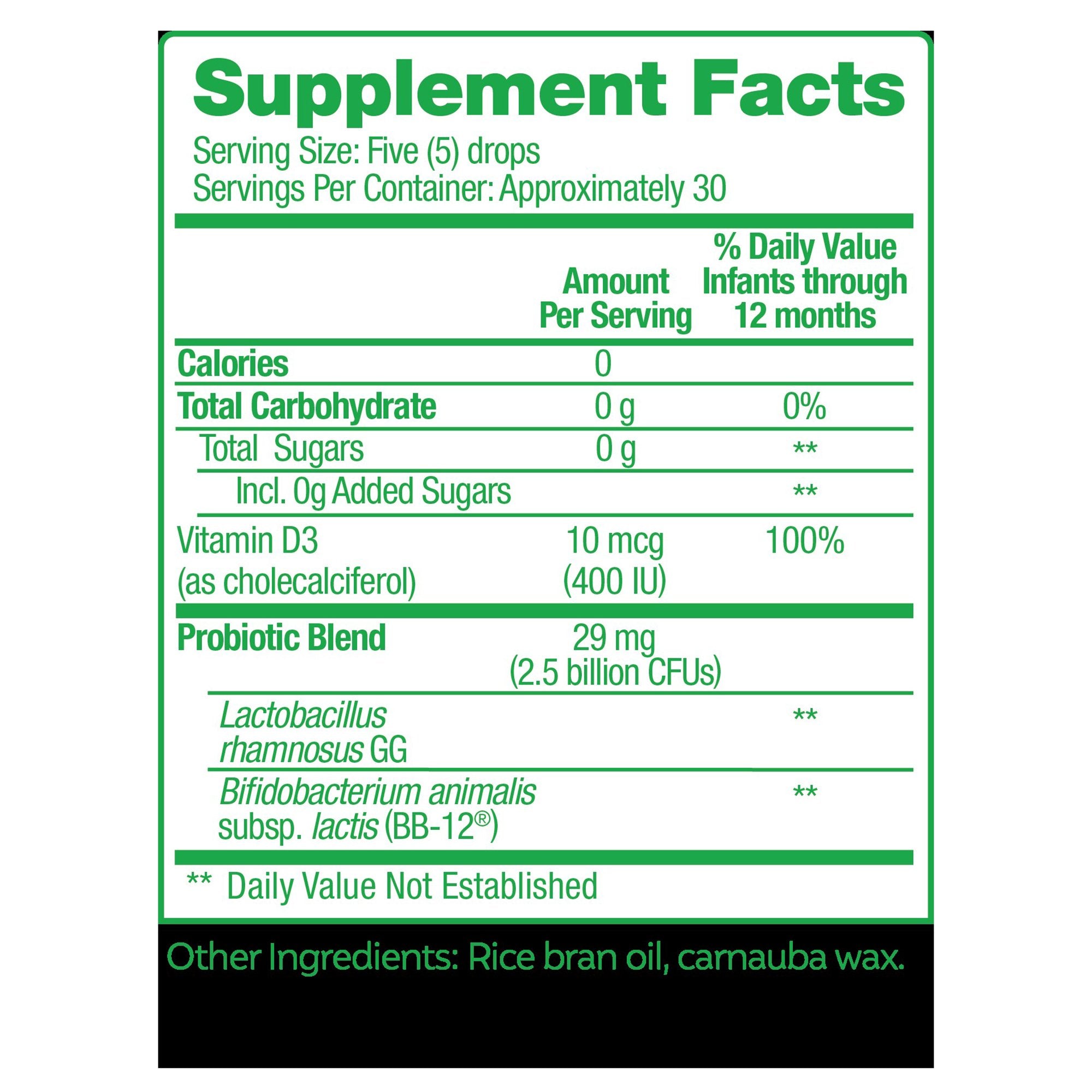 Pediatric Probiotic Dietary Supplement Culturelle® 24 per Box Oral Drops - image 5