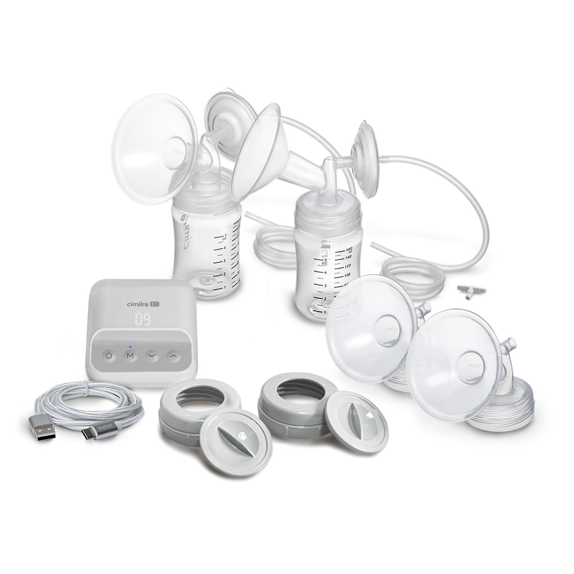 Double Electric Breast Pump Kit Cimilre® E1 - image 3