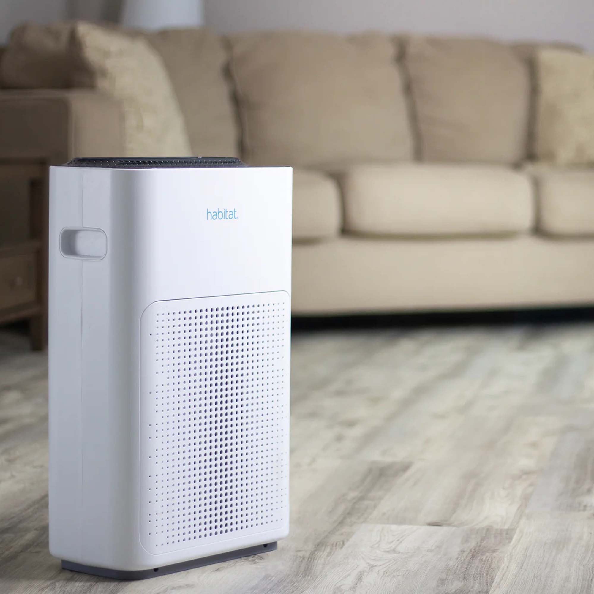 Air Purifier Habitat® 280A 7 X 13 X 20 Inch AC Power HEPA 13 filter captures up to 99.97% of airborne particles 3 Speed - image 7