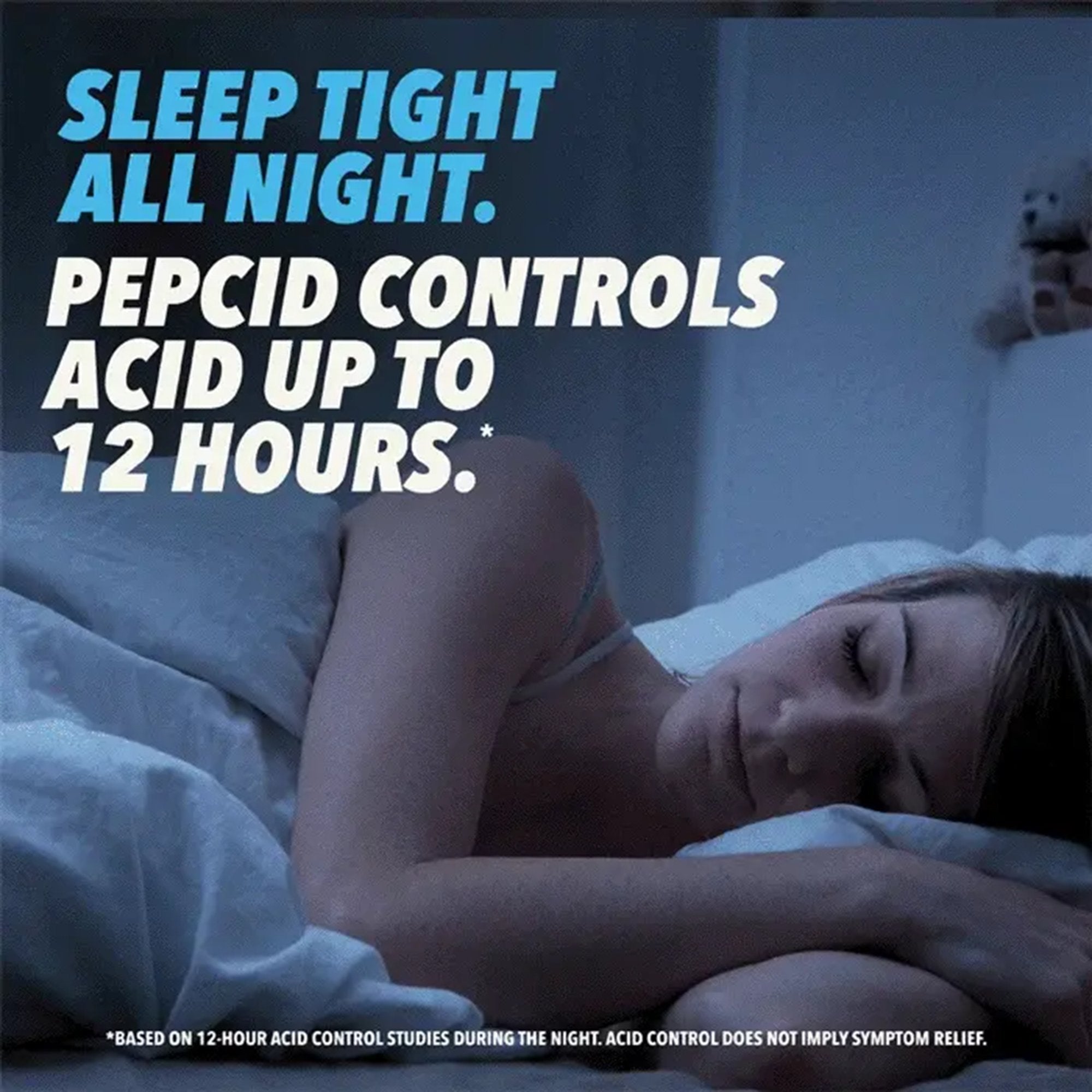 Antacid Pepcid® AC 10 mg Strength Tablet 30 per Box - image 4