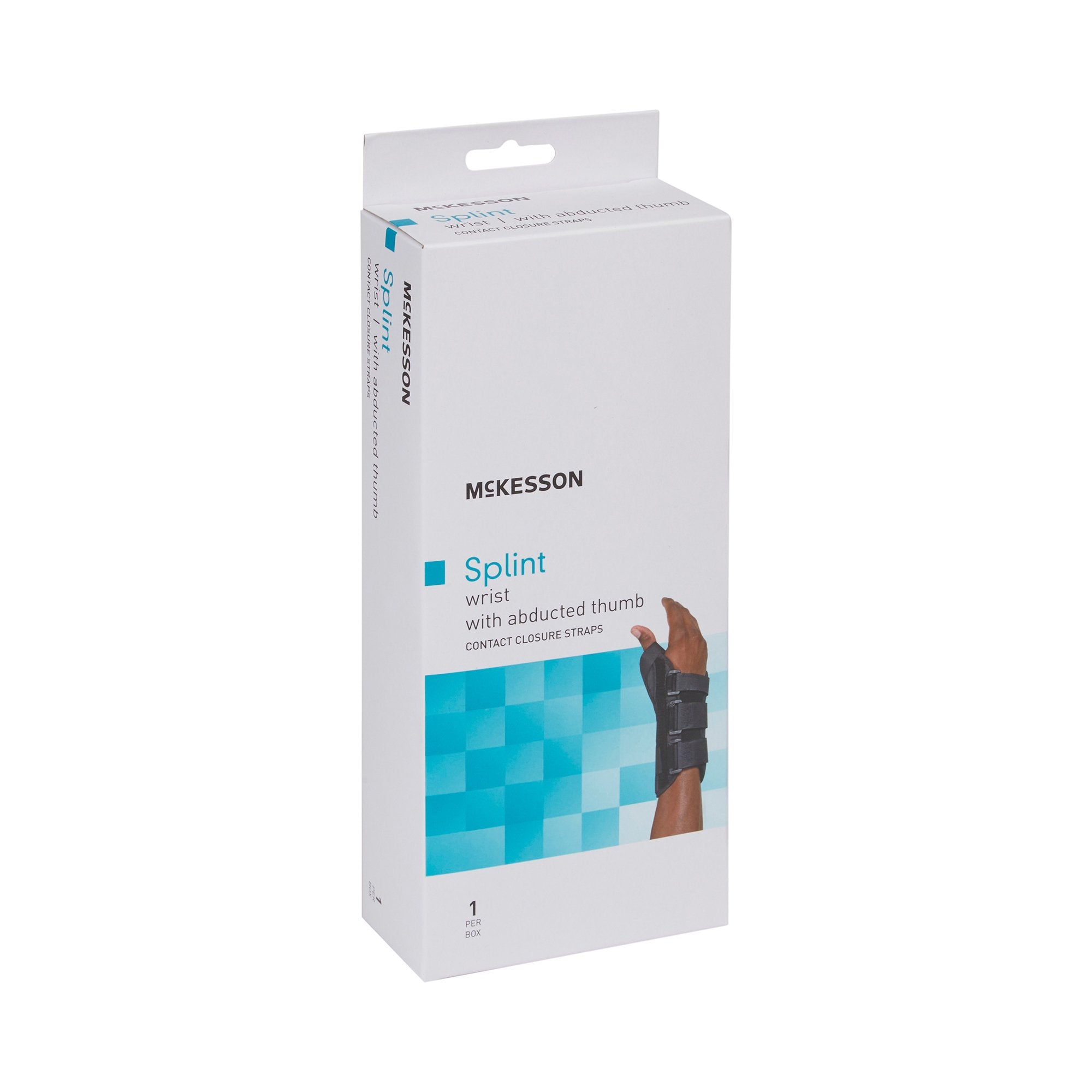 McKesson Left Wrist Splint with Abducted Thumb, Small (1 Unit)