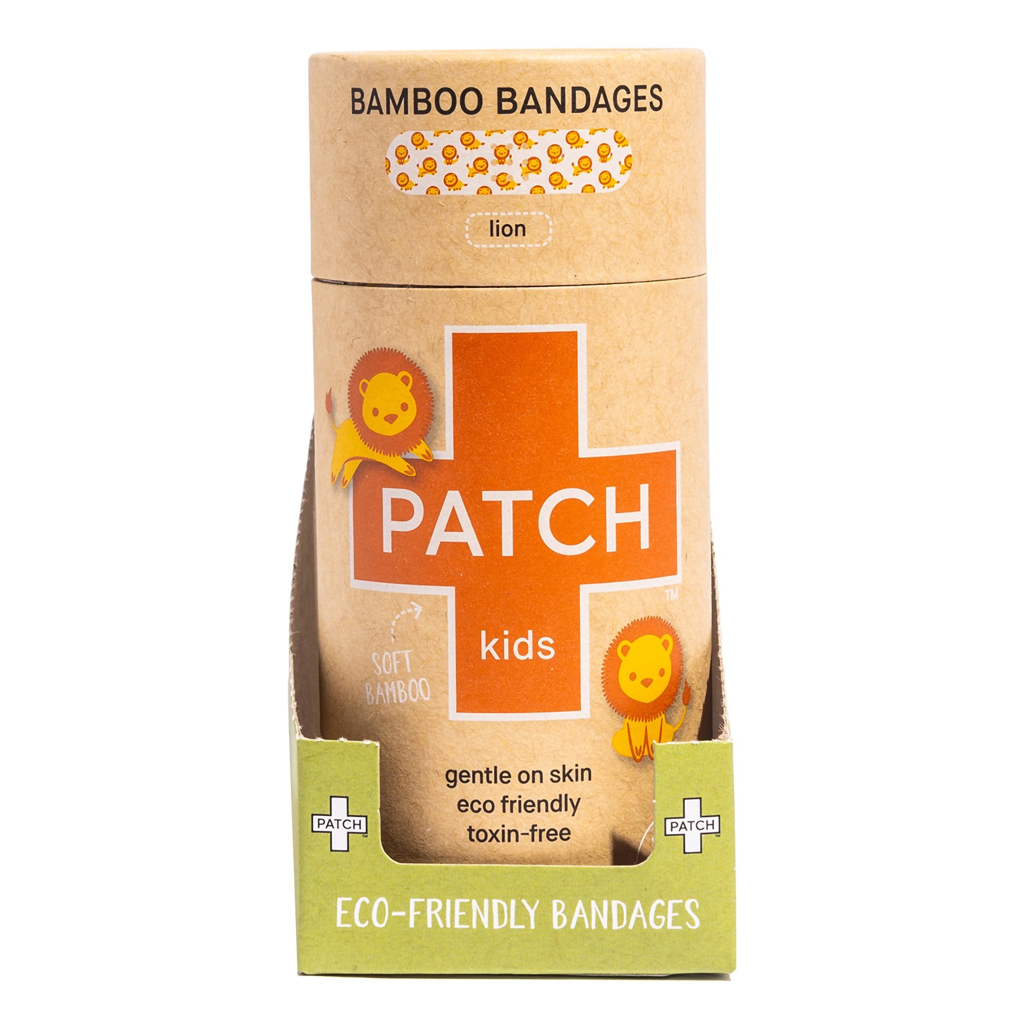 Adhesive Strip Patch™ Kids Bamboo Kid Design (Lion) 3/4 X 3 Inch Sterile - image 5