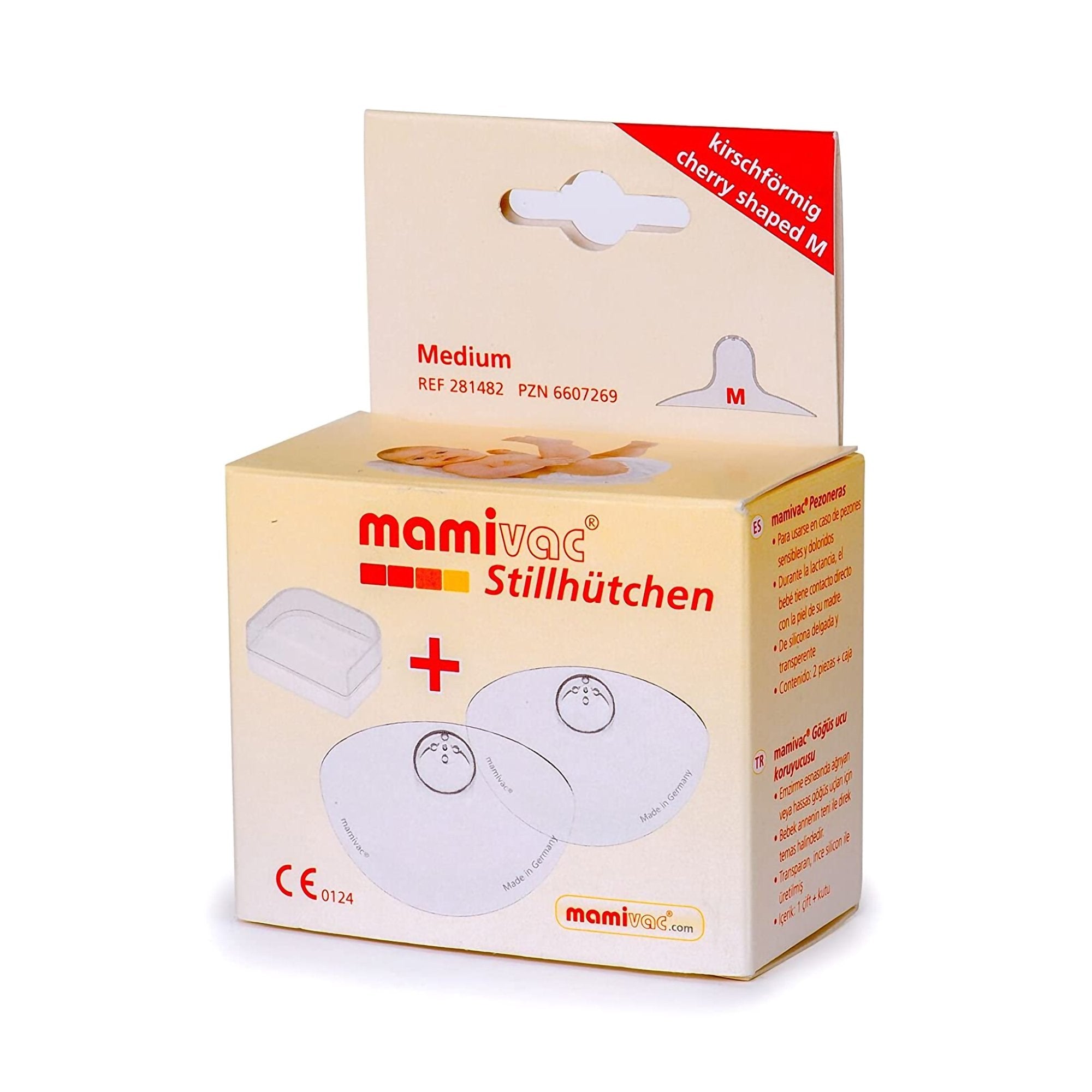 Nipple Shield mamivac® 22 mm Silicone Reusable - image 4