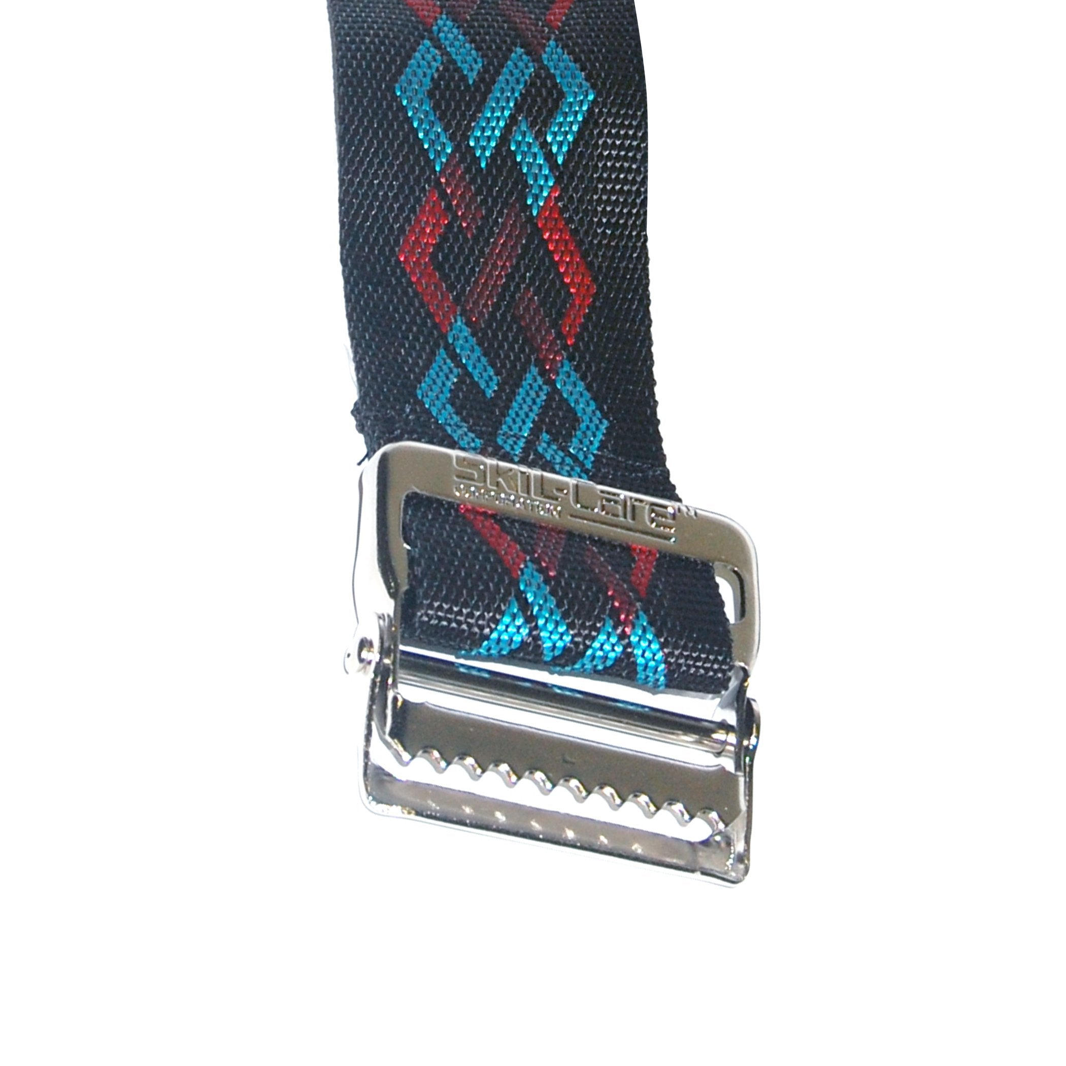 Gait Belt SkiL-Care™ 60 Inch Length Geo Pattern Design Nylon - image 3