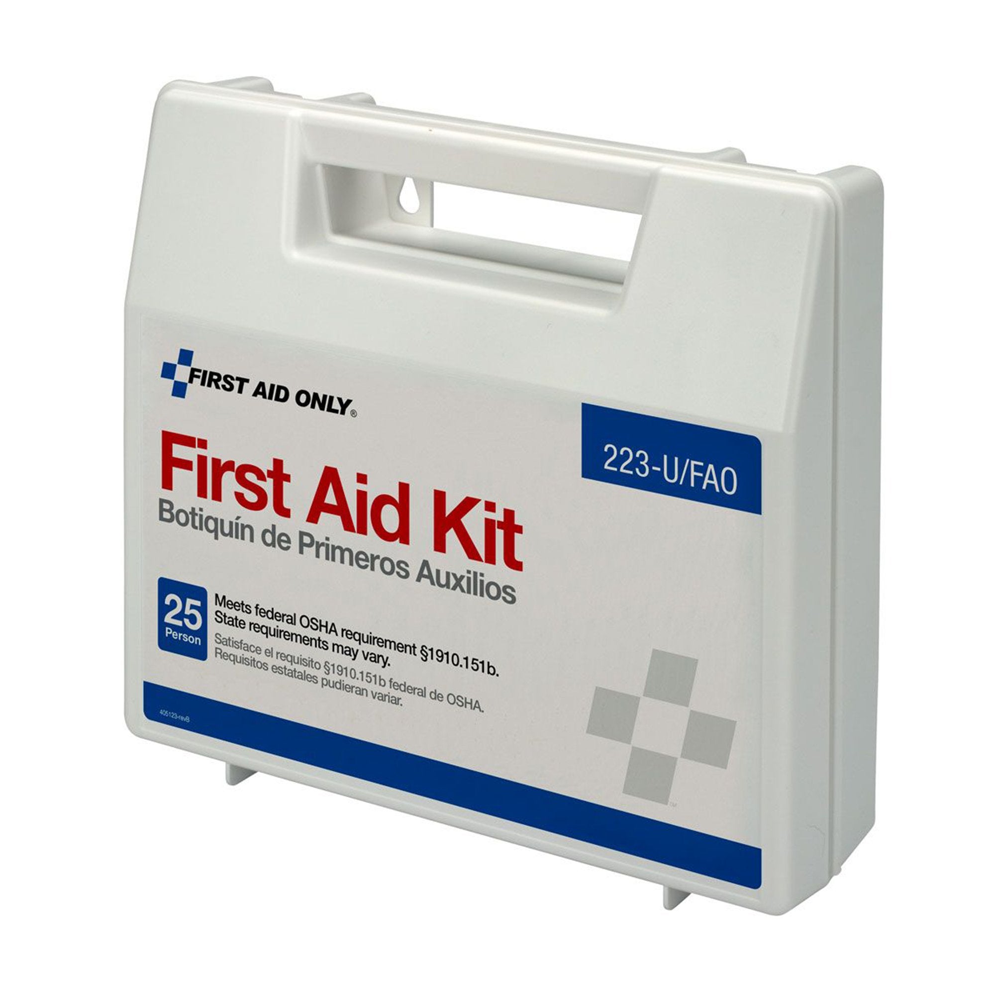 First Aid Kit First Aid Only® 25 Person Plastic Case - image 6