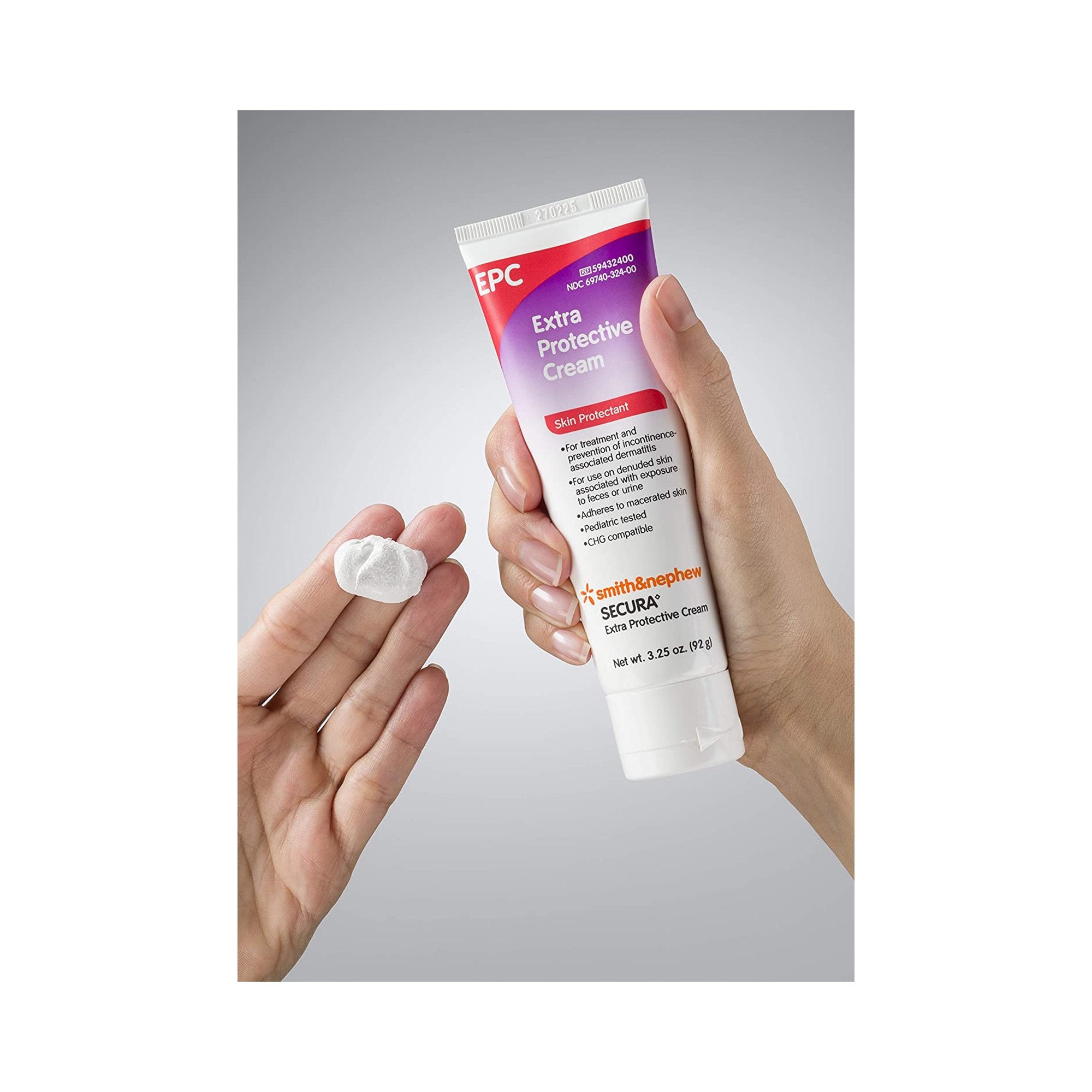 Skin Protectant Secura™ Extra Protective 3.25 oz. Tube Scented Cream - image 5