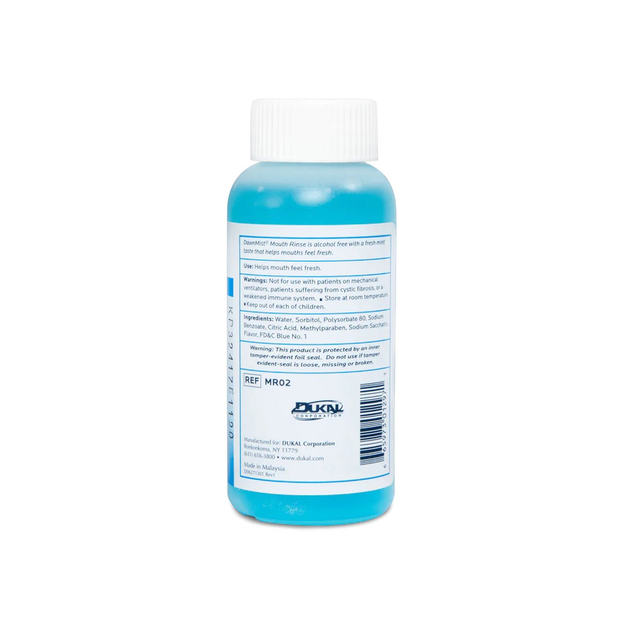 Mouthwash Dawn Mist® 2 oz. Fresh Mint Flavor - image 2