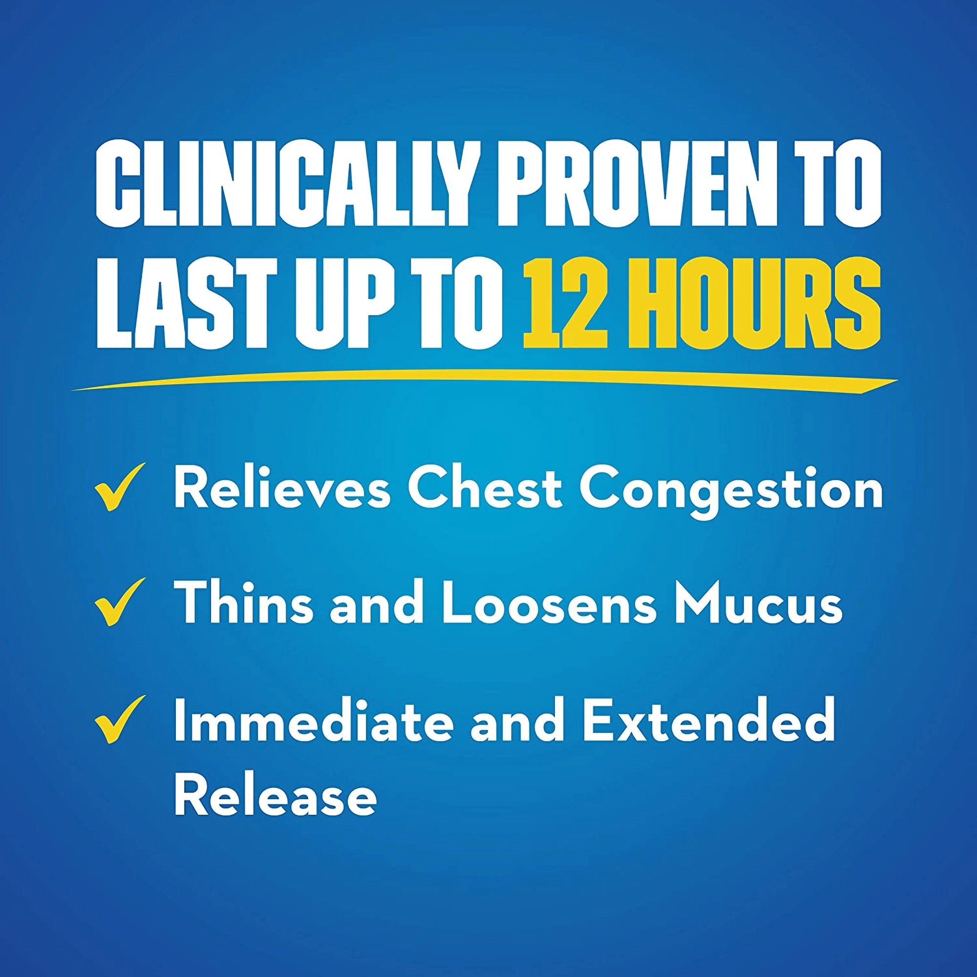 Cold and Cough Relief Mucinex® ER 1200 mg Strength Tablet 14 per Box - image 4