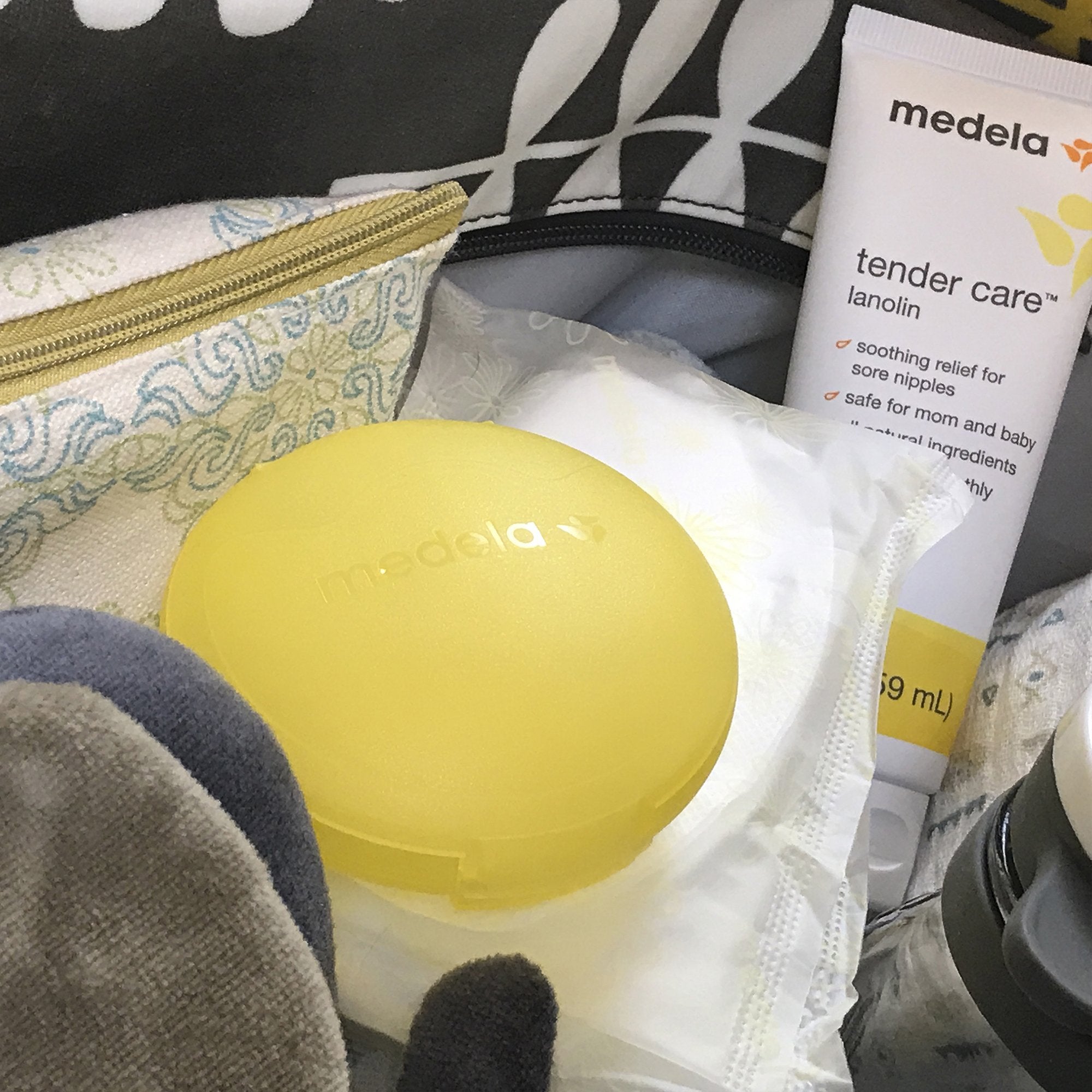 Nipple Shield Medela® Contact™ 24 mm Silicone Reusable - image 7