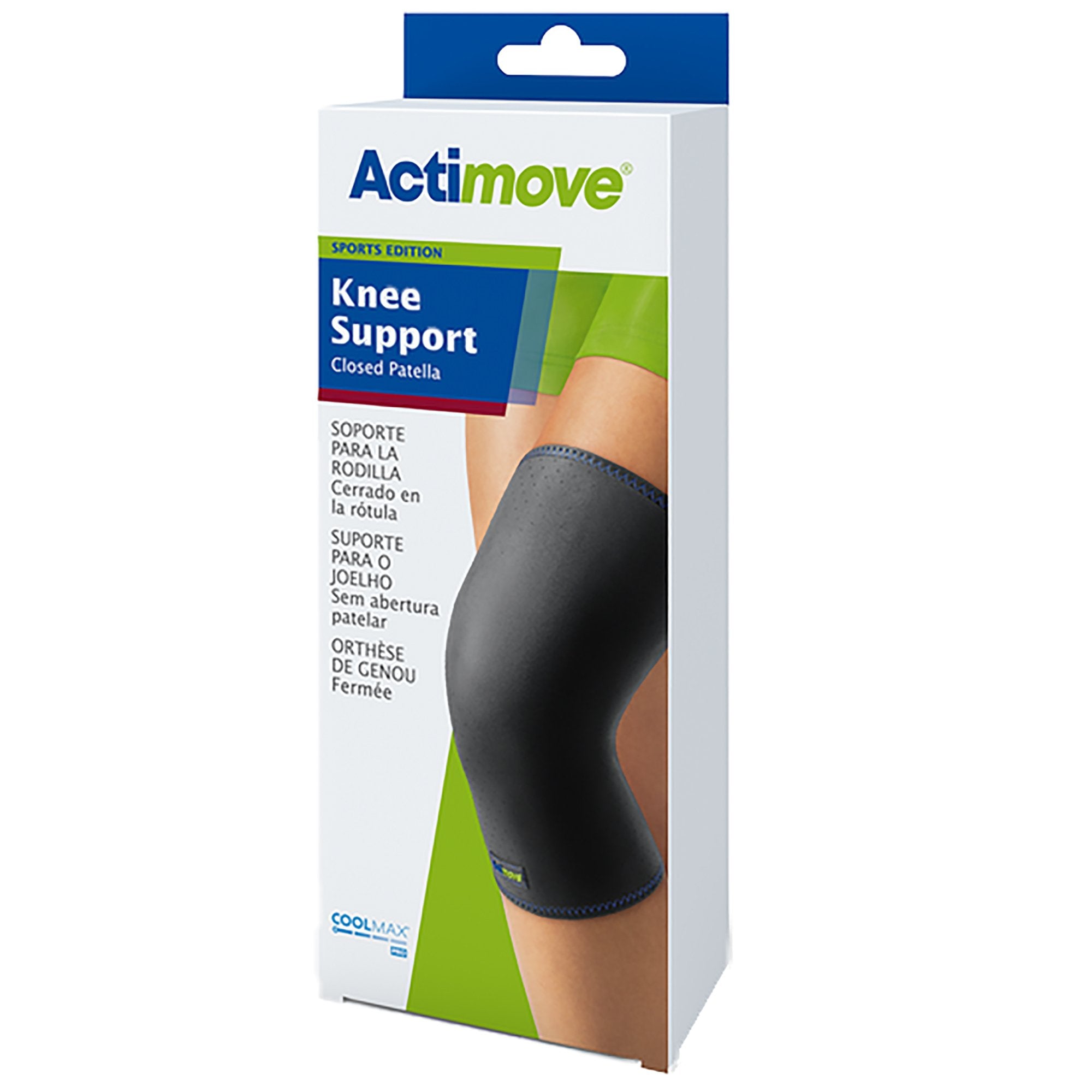 Knee Support Actimove® Sports Edition Medium Without Fastening 16 to 18 Inch Thigh Circumference Left or Right Knee - image 2