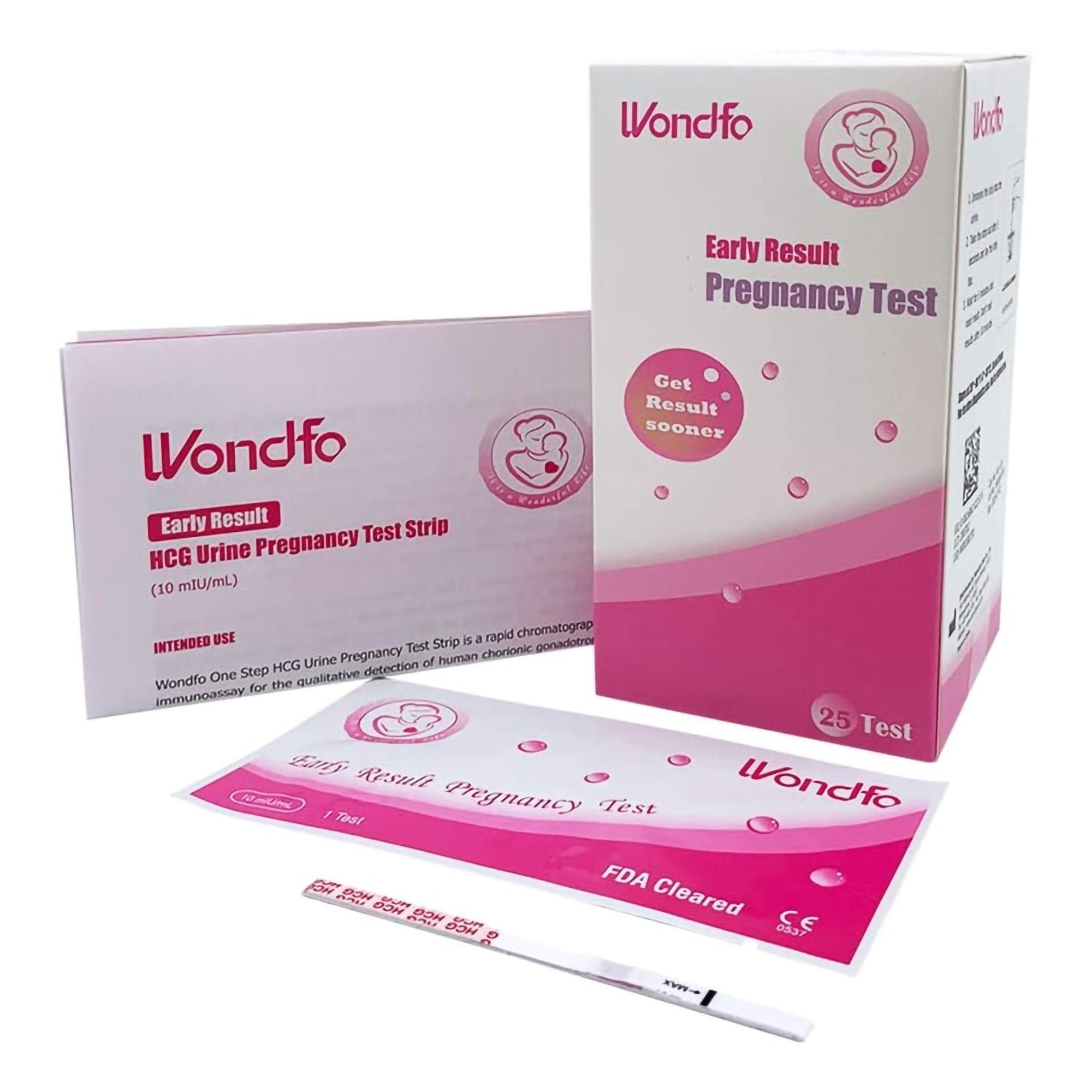Reproductive Health Test Kit Preview® hCG Pregnancy Test CLIA Waived
