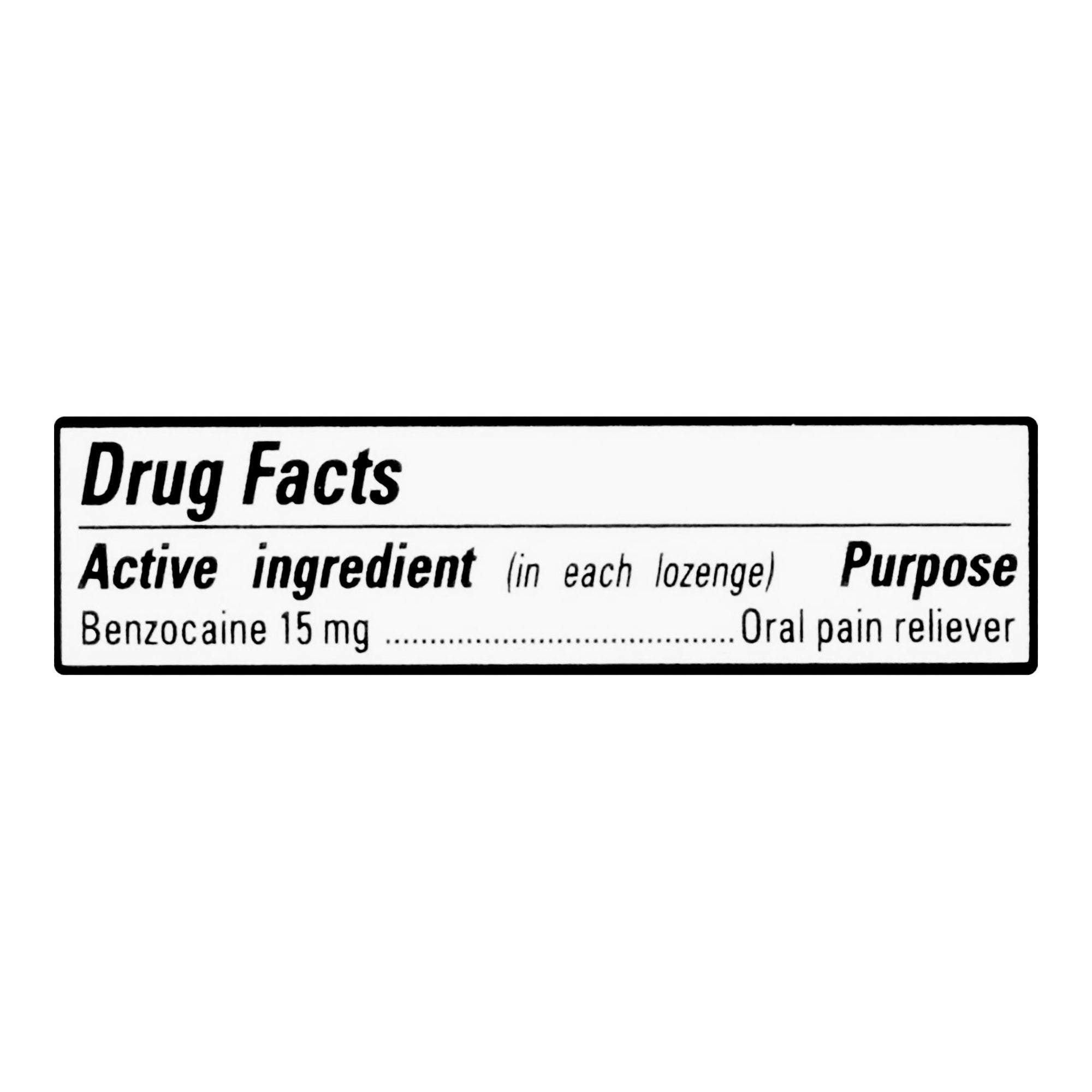 Sore Throat Relief Chloraseptic® Lozenge 18 per Box - image 4