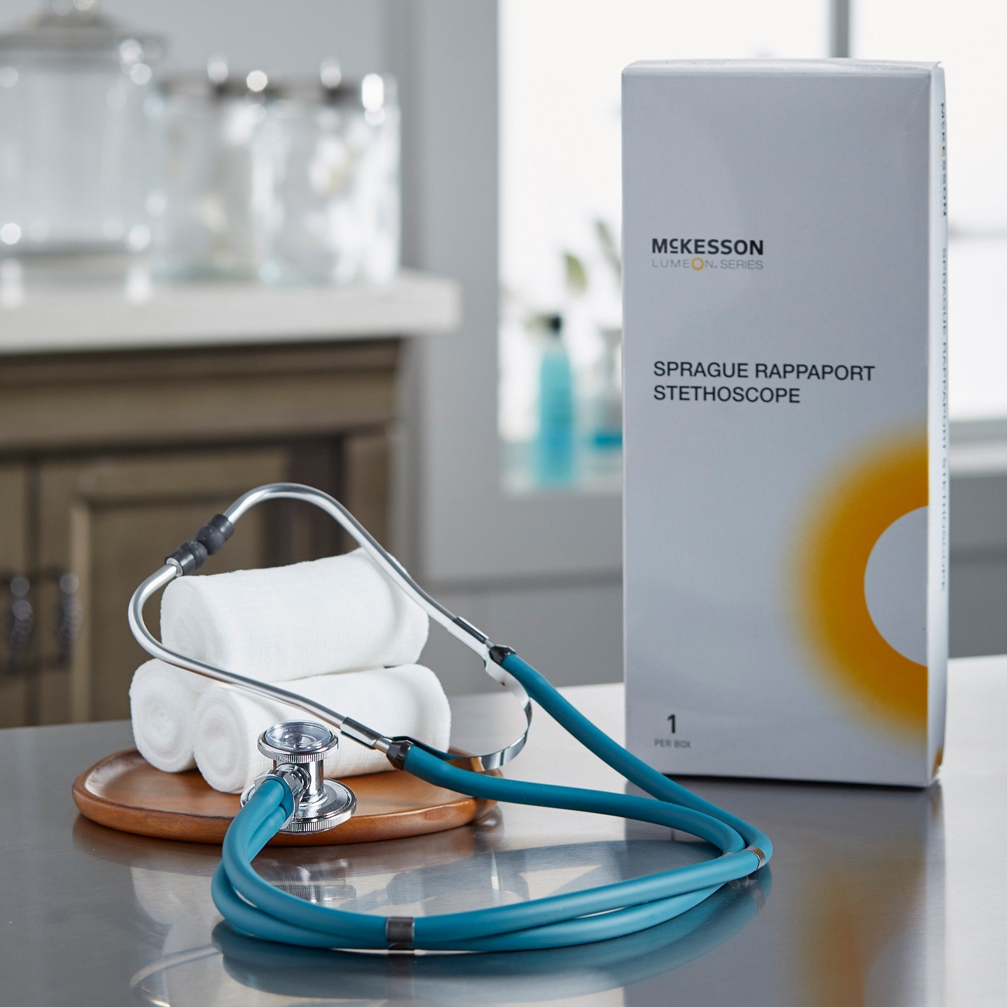 McKesson LUMEON™ Sprague - Rappaport Stethoscope (1 Unit)