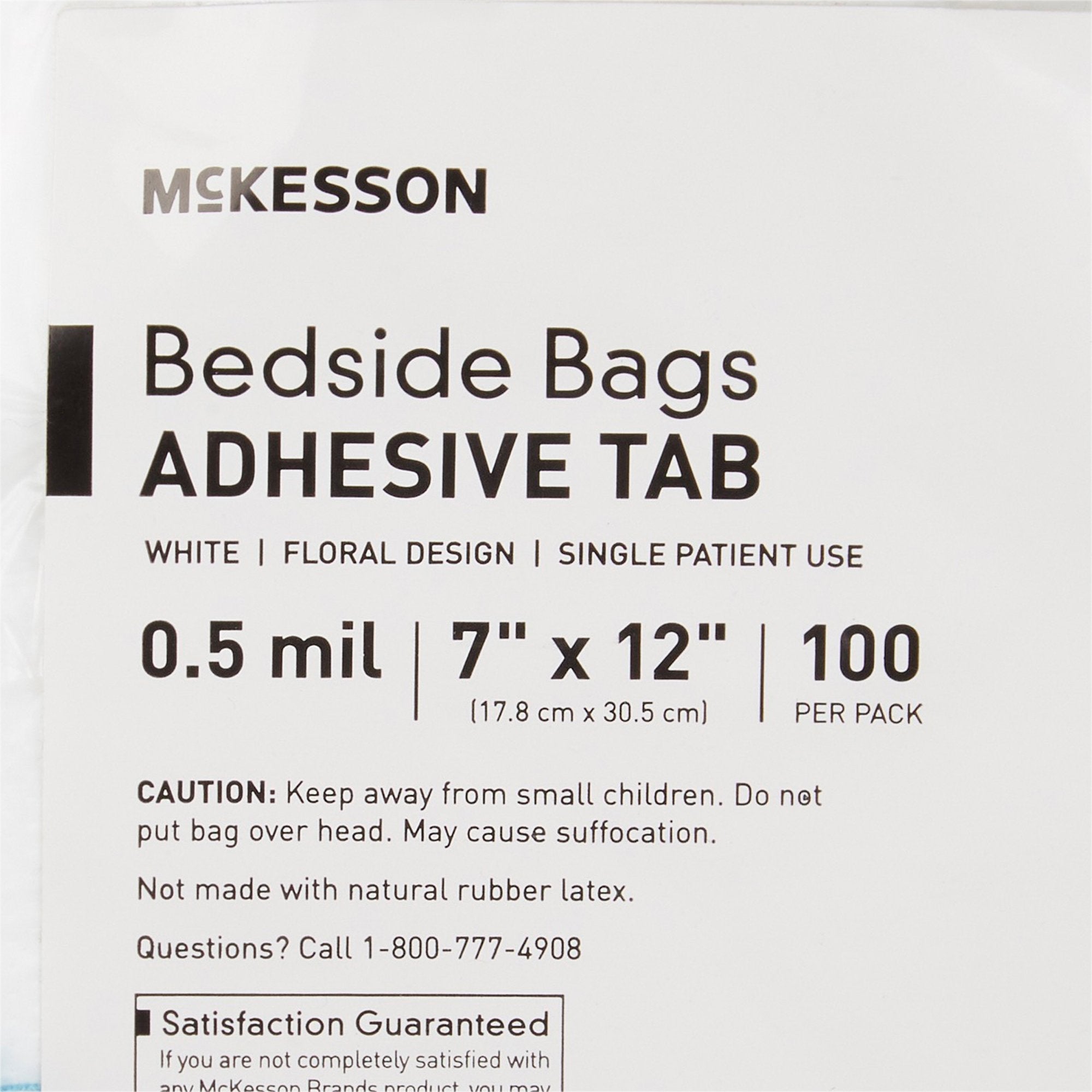 McKesson Bedside Bag (100 Units)