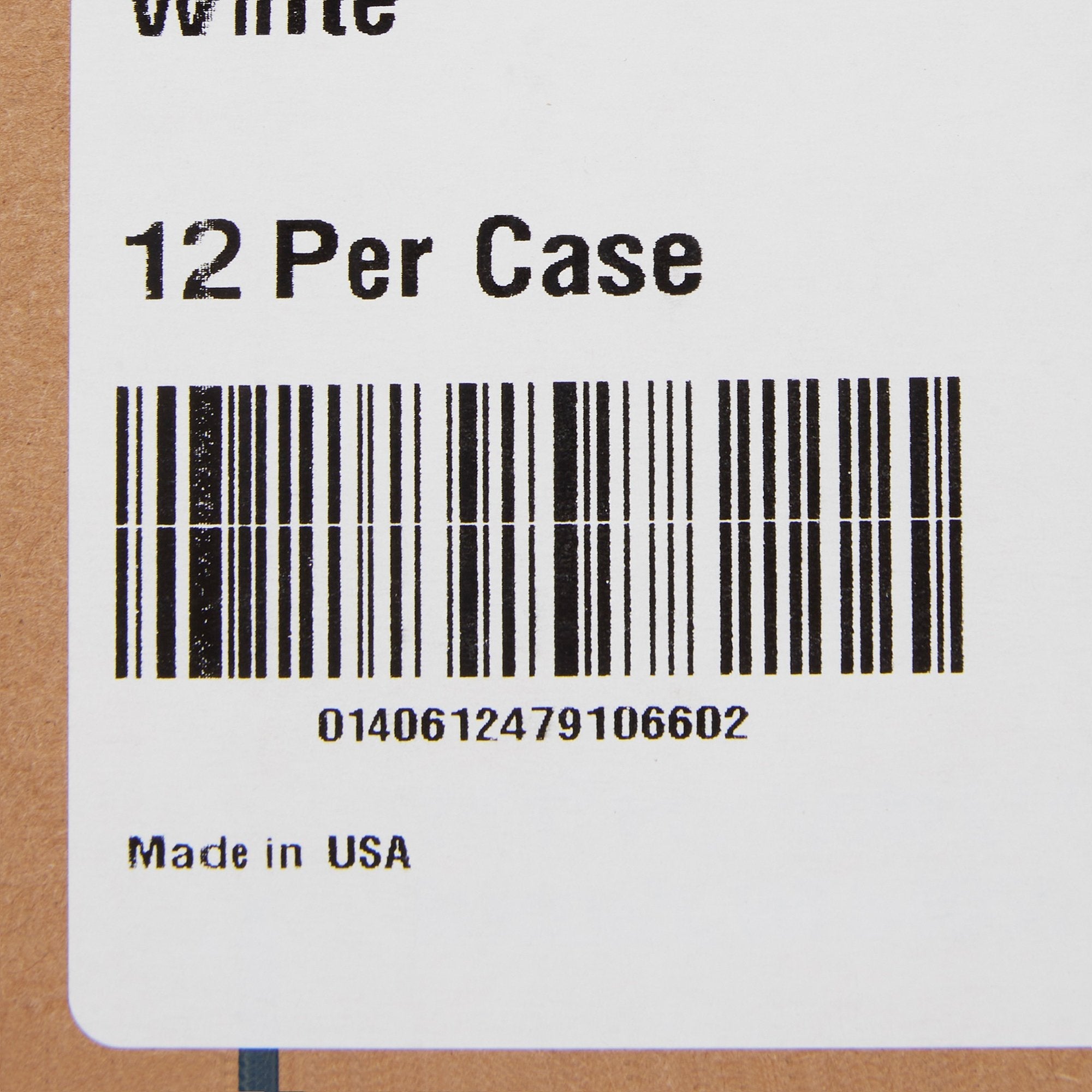 McKesson Smooth Table Paper, 18 Inch x 75 Yard, White (12 Units)