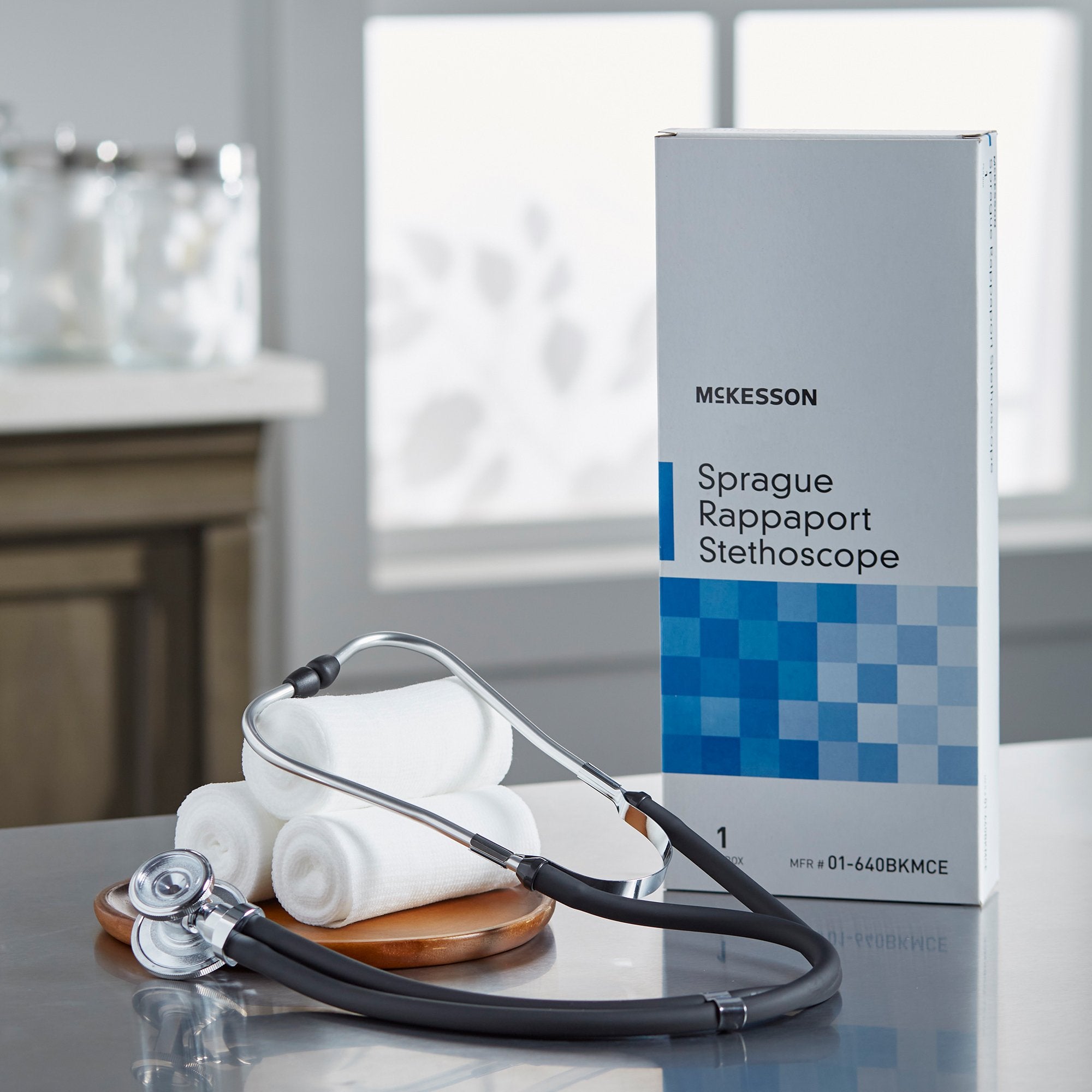 McKesson Sprague Rappaport Stethoscope (1 Unit)
