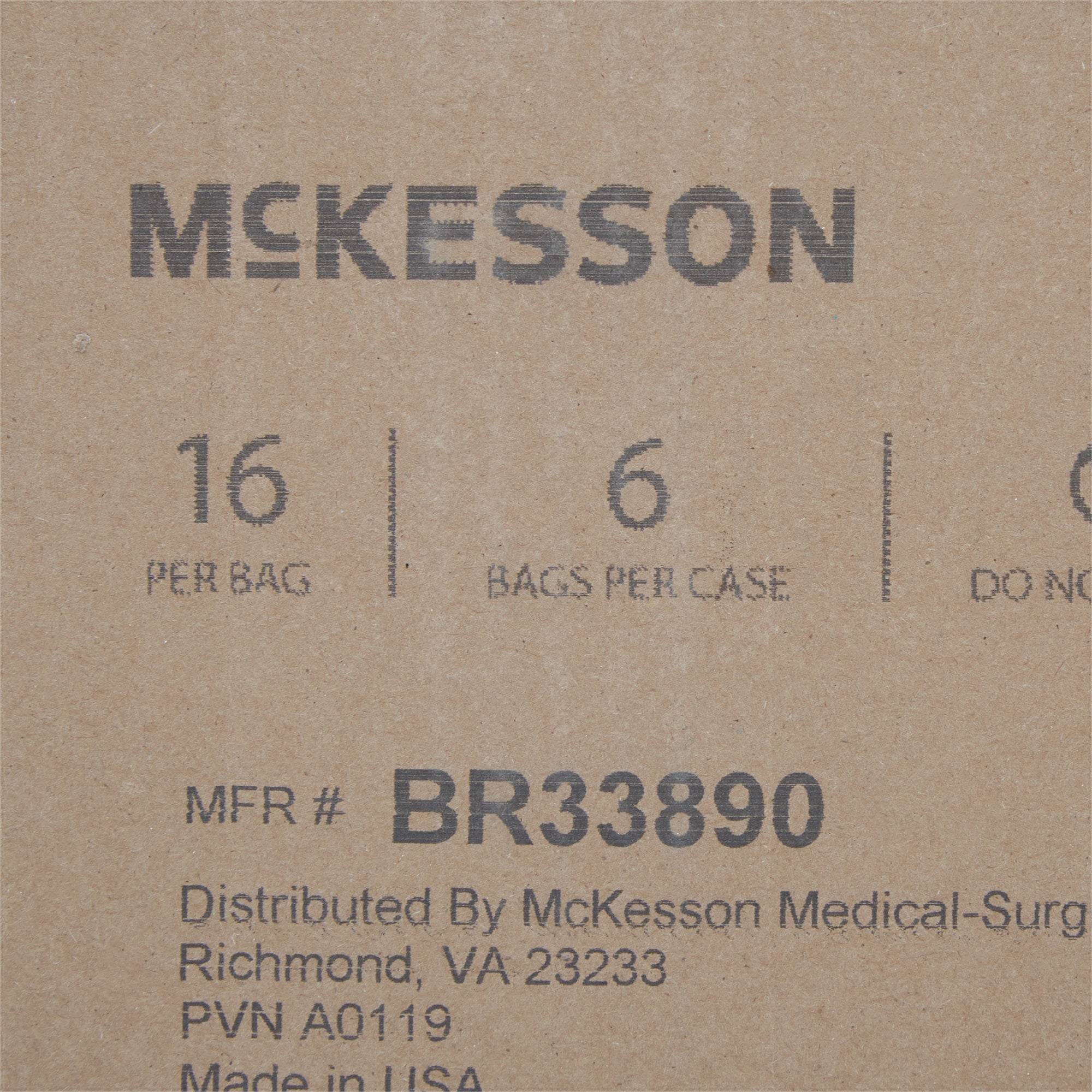 McKesson Ultimate Maximum Absorbency Incontinence Brief, Medium (16 Units)