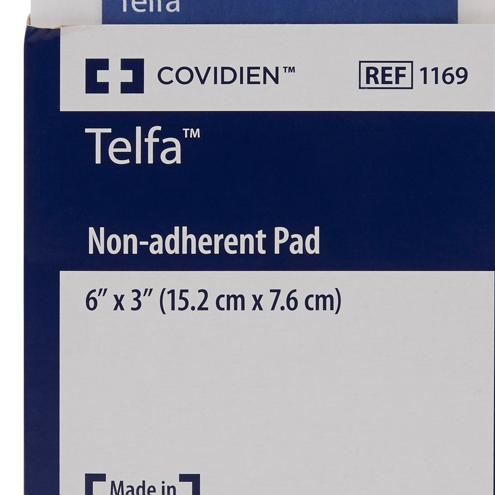 Telfa™ Ouchless Nonadherent Dressing, 3 x 6 Inch (50 Units)