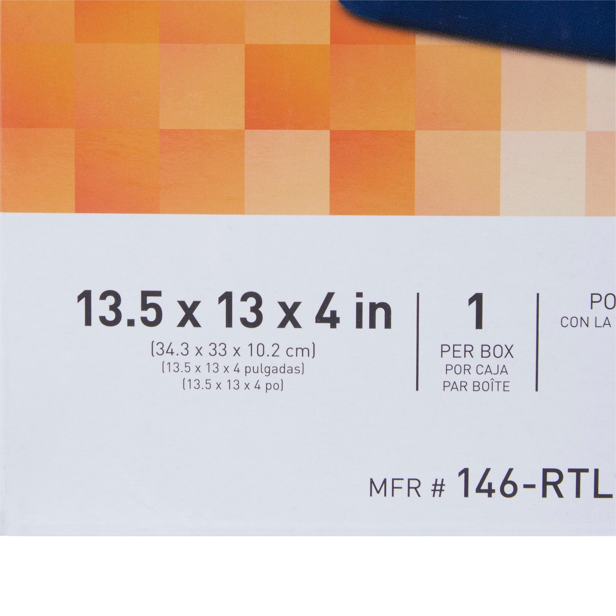 McKesson Compressed Lumbar Support Cushion (4 Units)