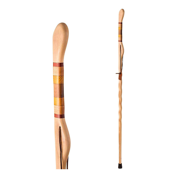 Twisted Walnut Derby Handcrafted Walking Cane 34 – Brazos Walking Sticks