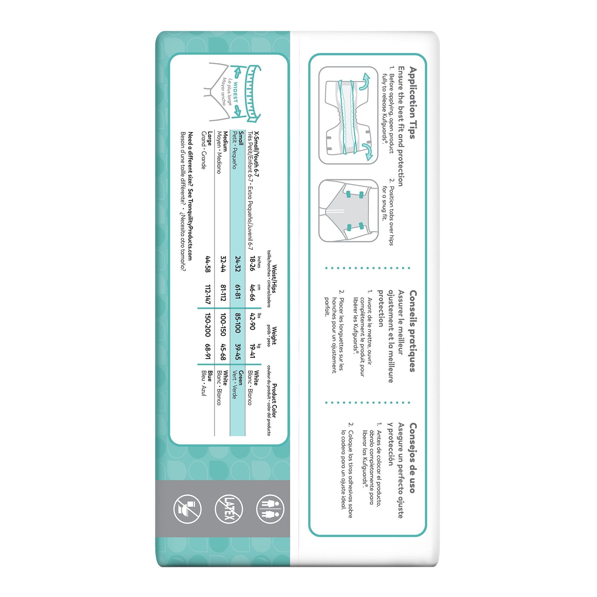 Tranquility® Essential Heavy Incontinence Brief, Small (10 Units)