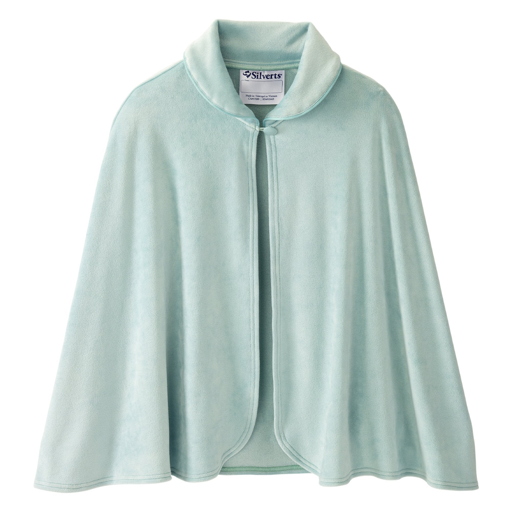 Silverts® Women's Easy On Cozy Sleep Cape, Tranquil Sage (1 Unit)