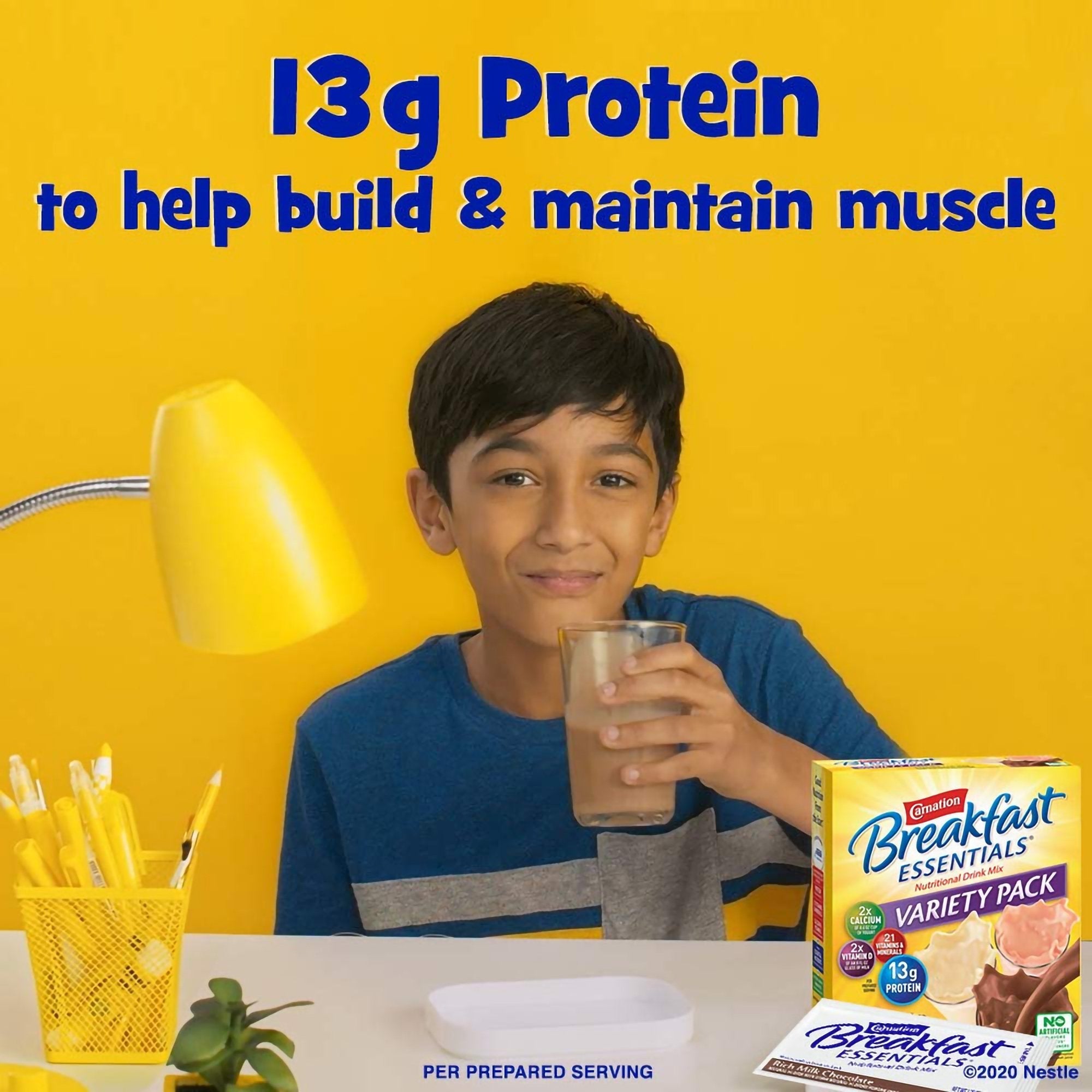 Carnation Breakfast Essentials® Variety Nutritional Drink (1 Unit)