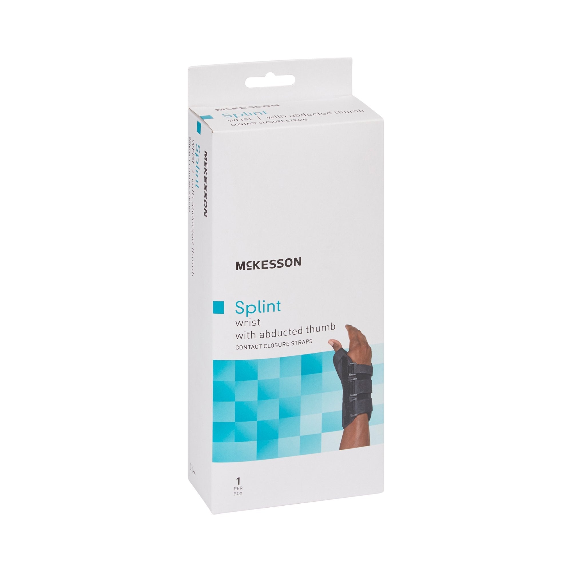 McKesson Left Wrist Splint with Abducted Thumb, Extra Small (1 Unit)