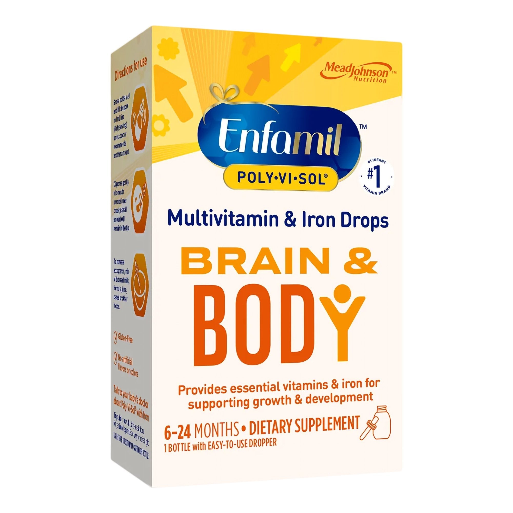 Poly·Vi·Sol® with Iron Pediatric Multivitamin Supplement (1 Unit)