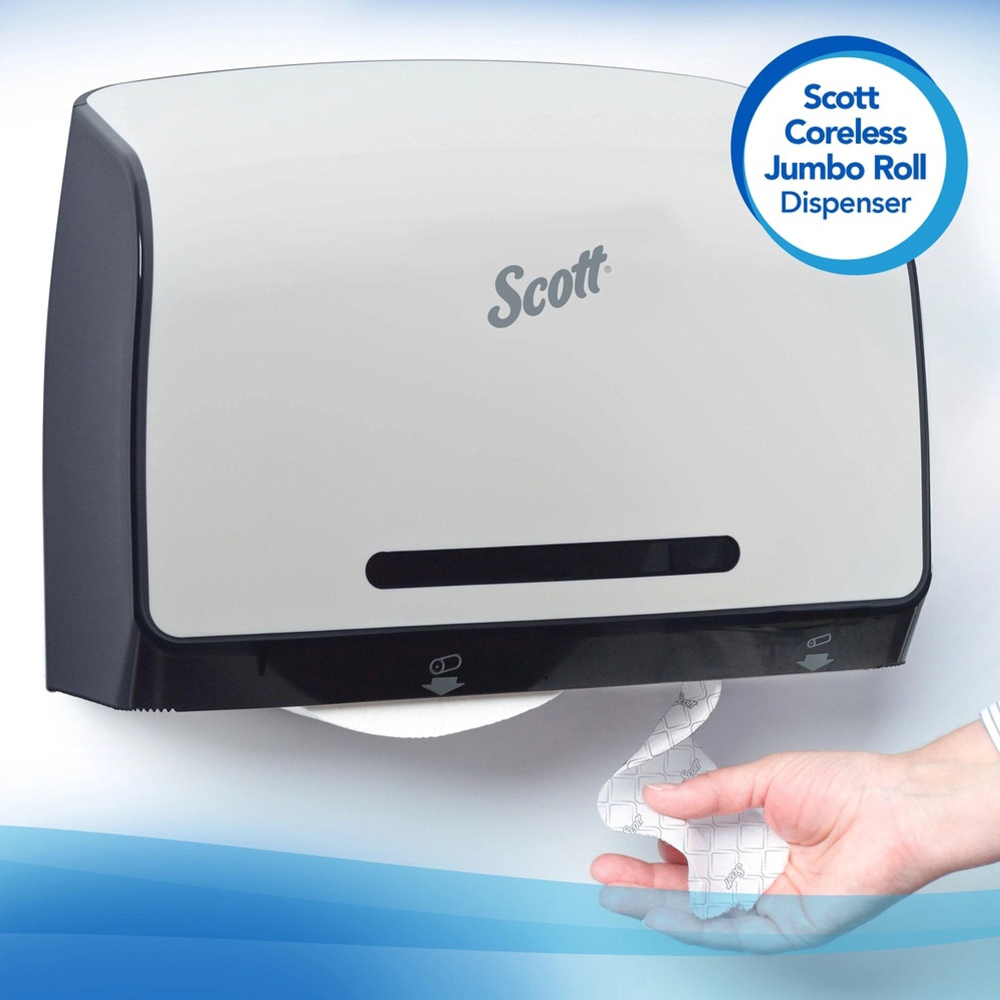 Scott® Essential JRT Jr. Toilet Tissue (12 Units)