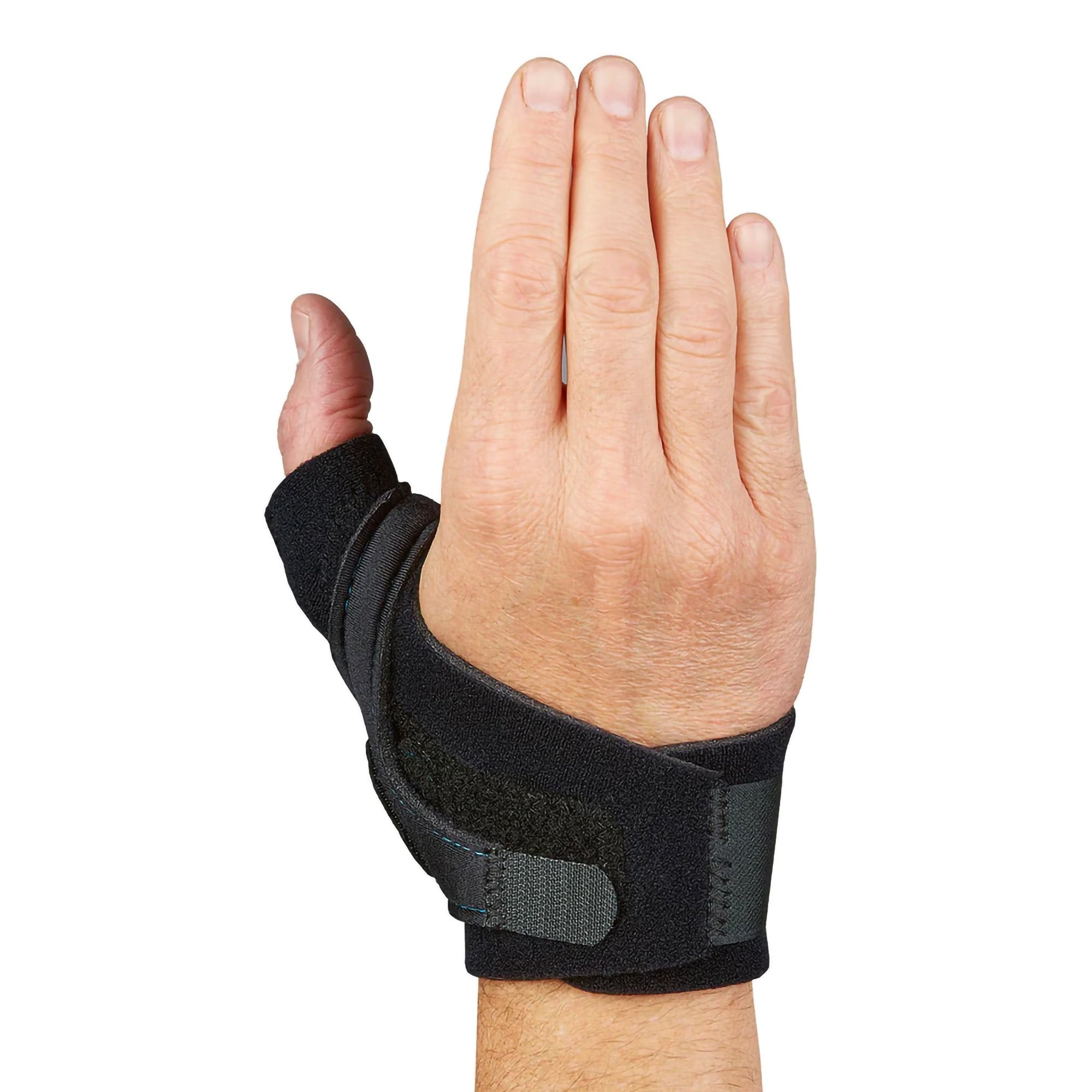 Thumb Stabilizer CMC-X™ Medium X Strap Closure Left or Right Hand Black - image 2