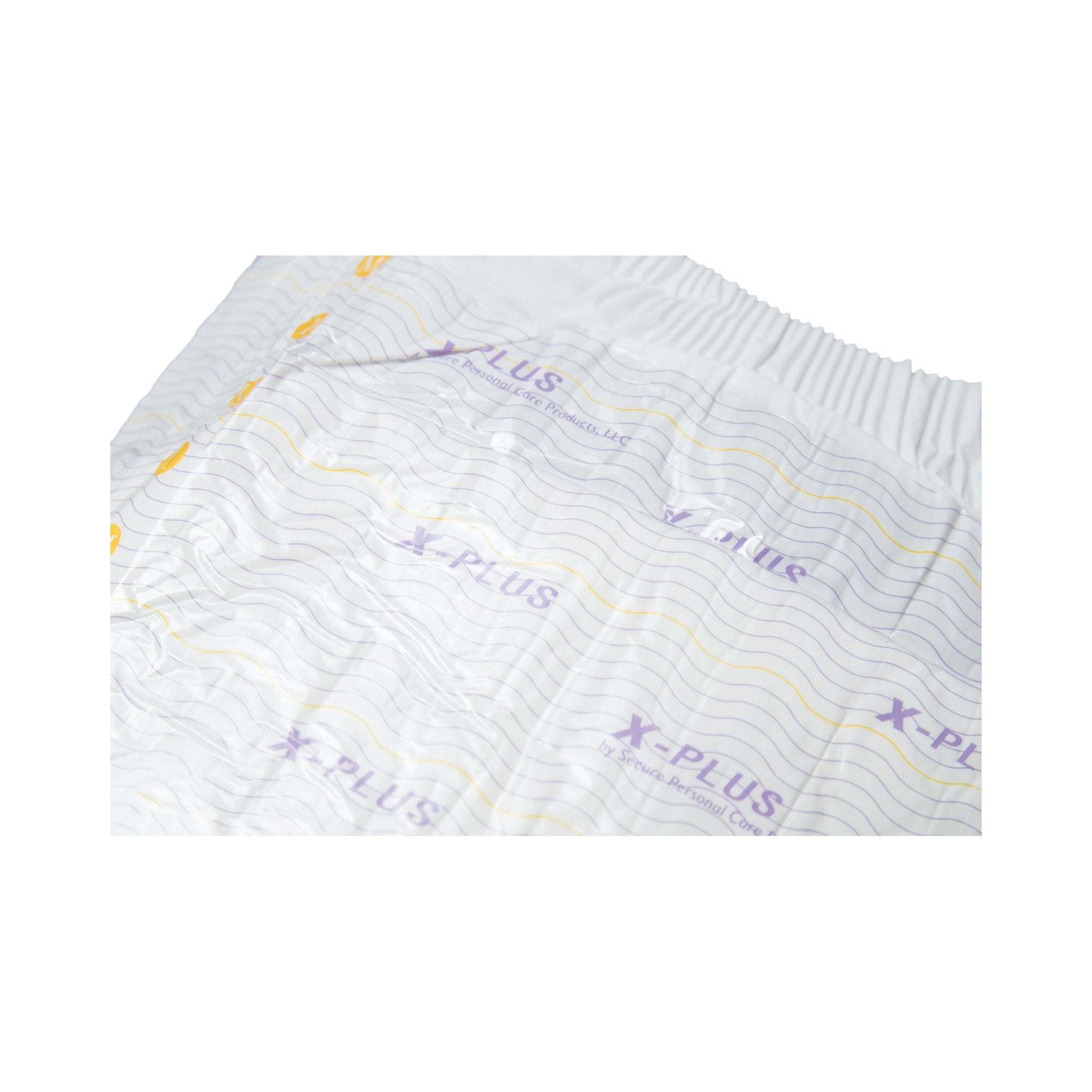Incontinence Brief Total Dry™ X-Plus Adult X-Large Unisex Disposable Heavy Absorbency - image 3