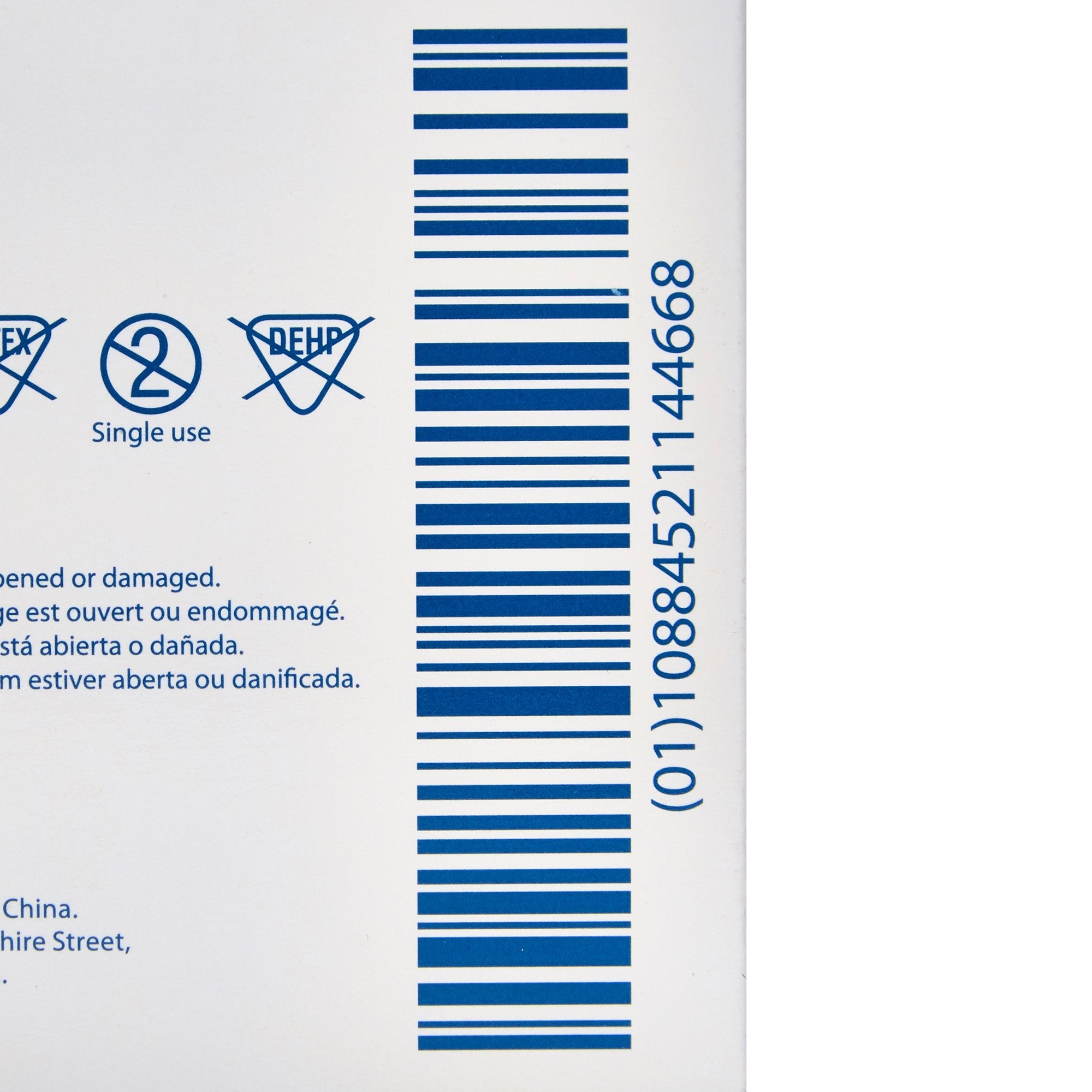 Adhesive Strip Curity™ Plastic Sheer 1 X 3 Inch Sterile - image 3