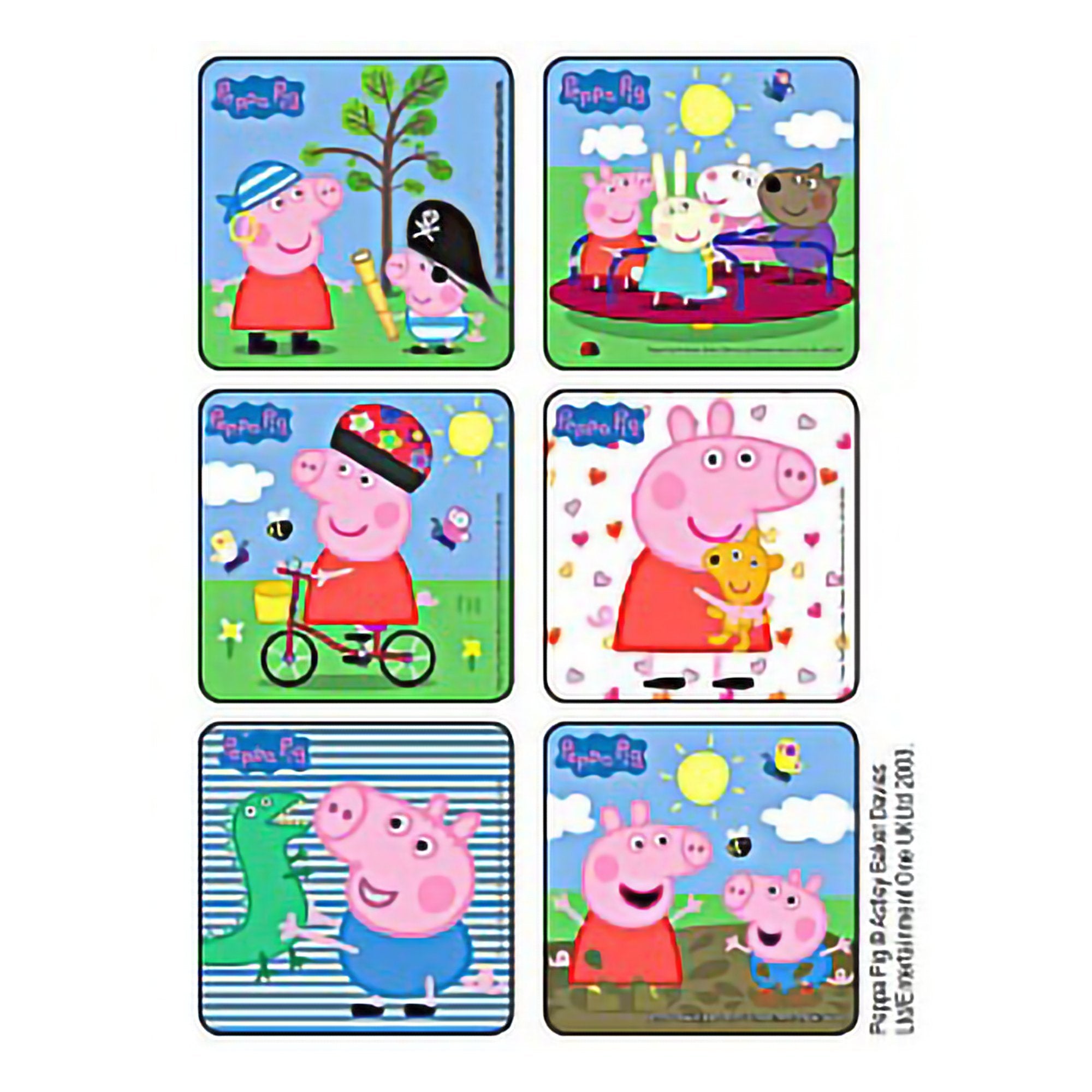 Medibadge® KLS™ Peppa Pig Stickers
