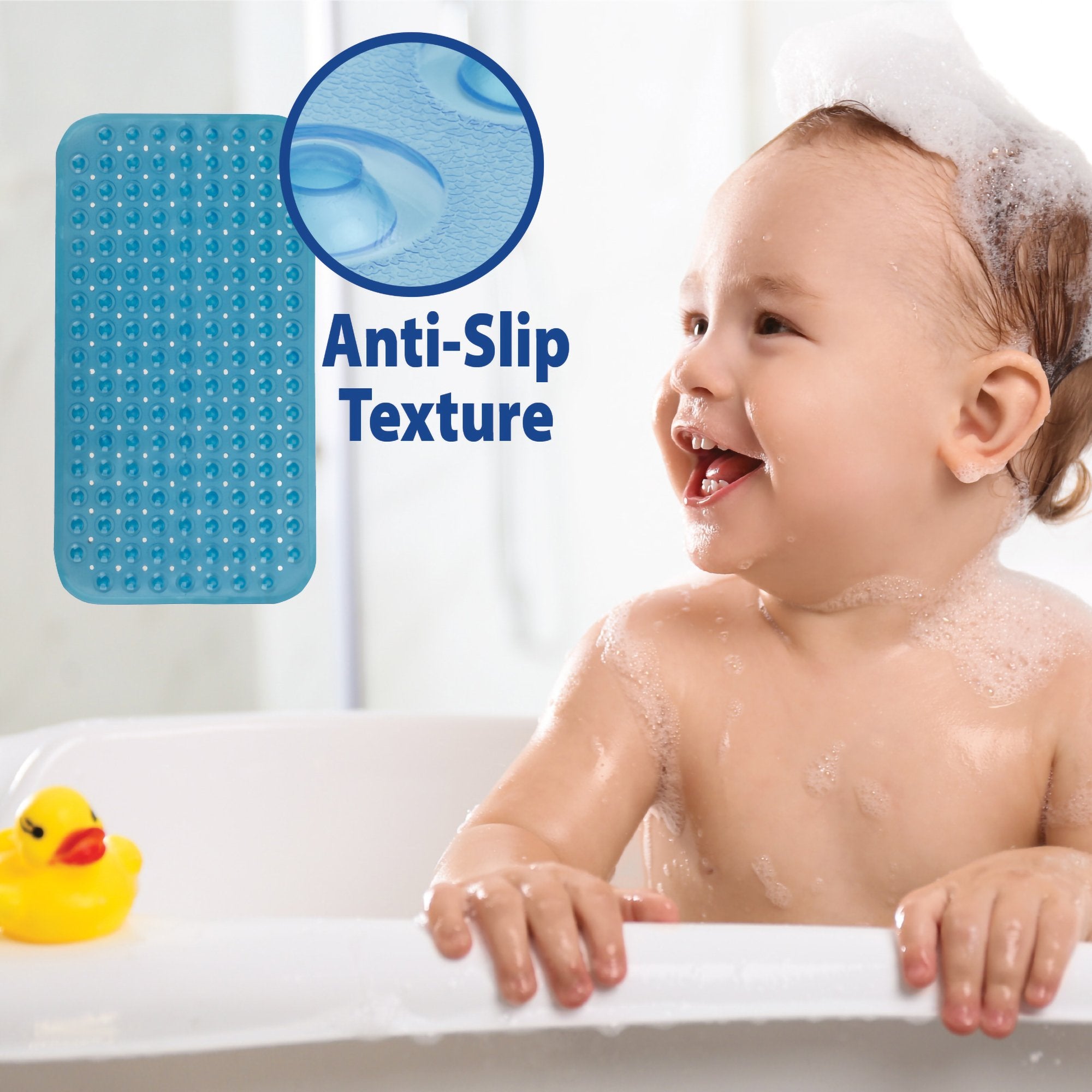 Non-Slip Bath Mat Theracare™ Vinyl 15 X 27 Inch - image 6
