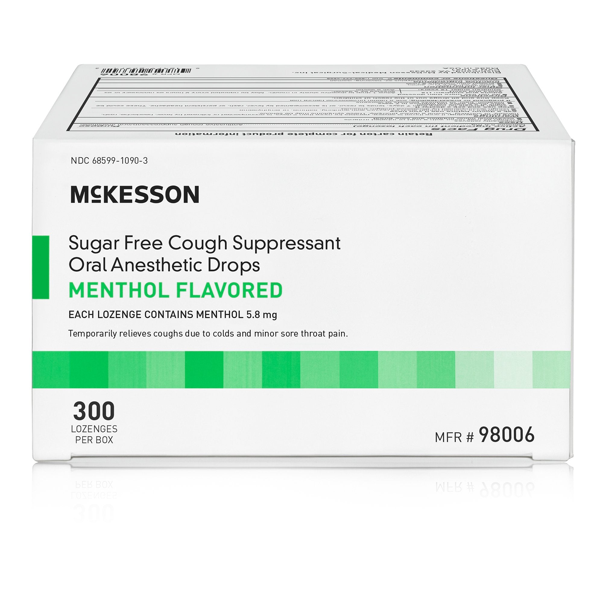 MooreBrand® Menthol Cold and Cough Relief (300 Units)