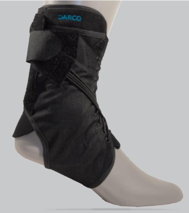 Ankle Support Darco® Web X-Large Bungee / Hook and Loop Strap Closure Foot