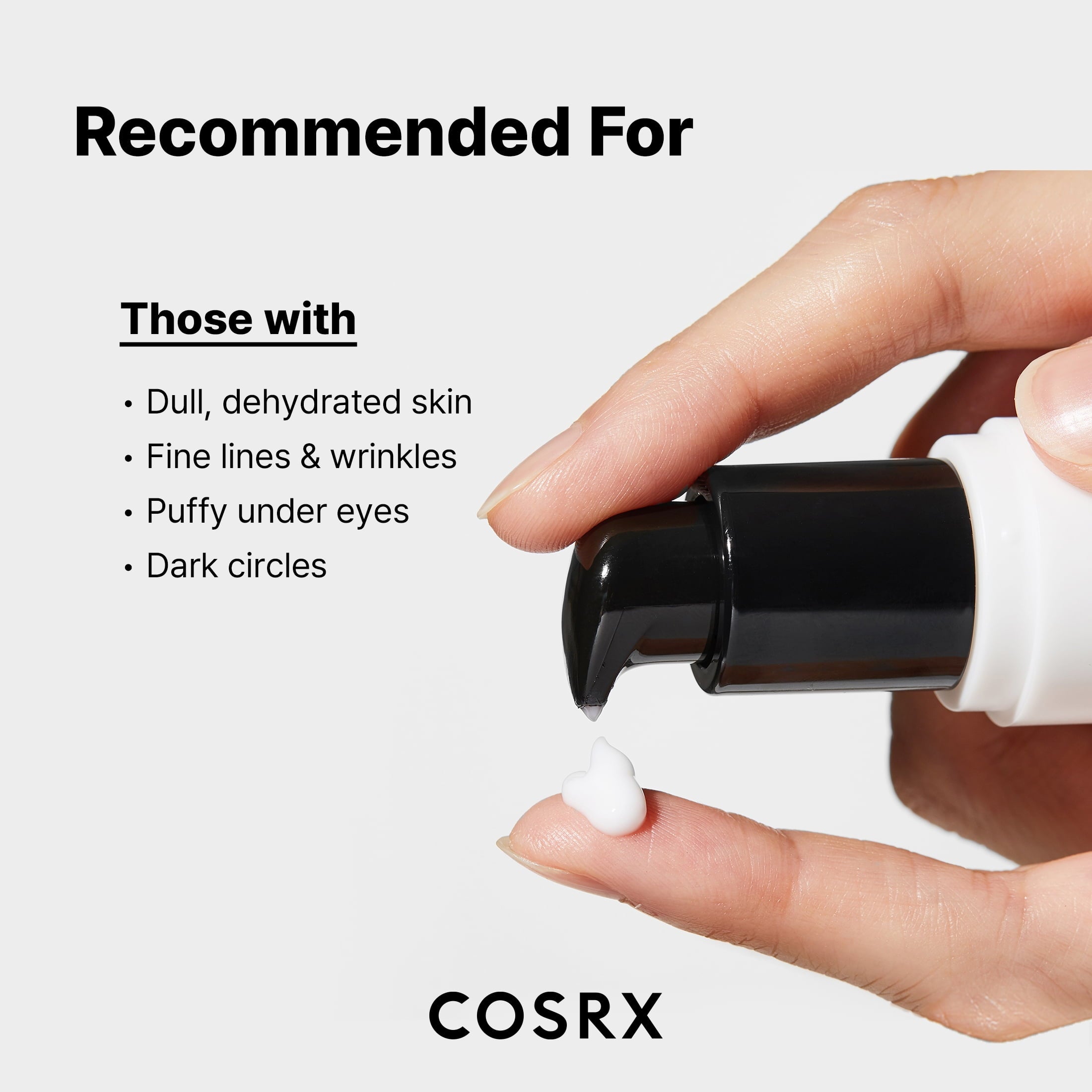 COSRX Advanced Snail Peptide Eye Cream (0.85 Fl.Oz)