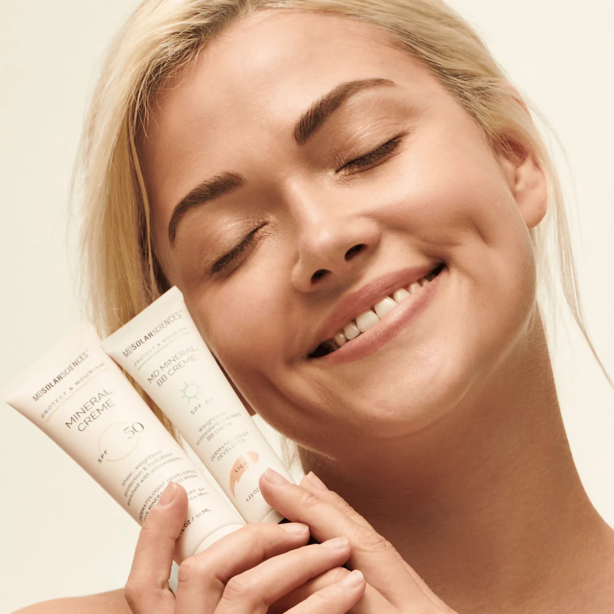 Sunscreen MDSolarSciences® Mineral Crème SPF 50 Cream 1.7 oz. Tube - image 4