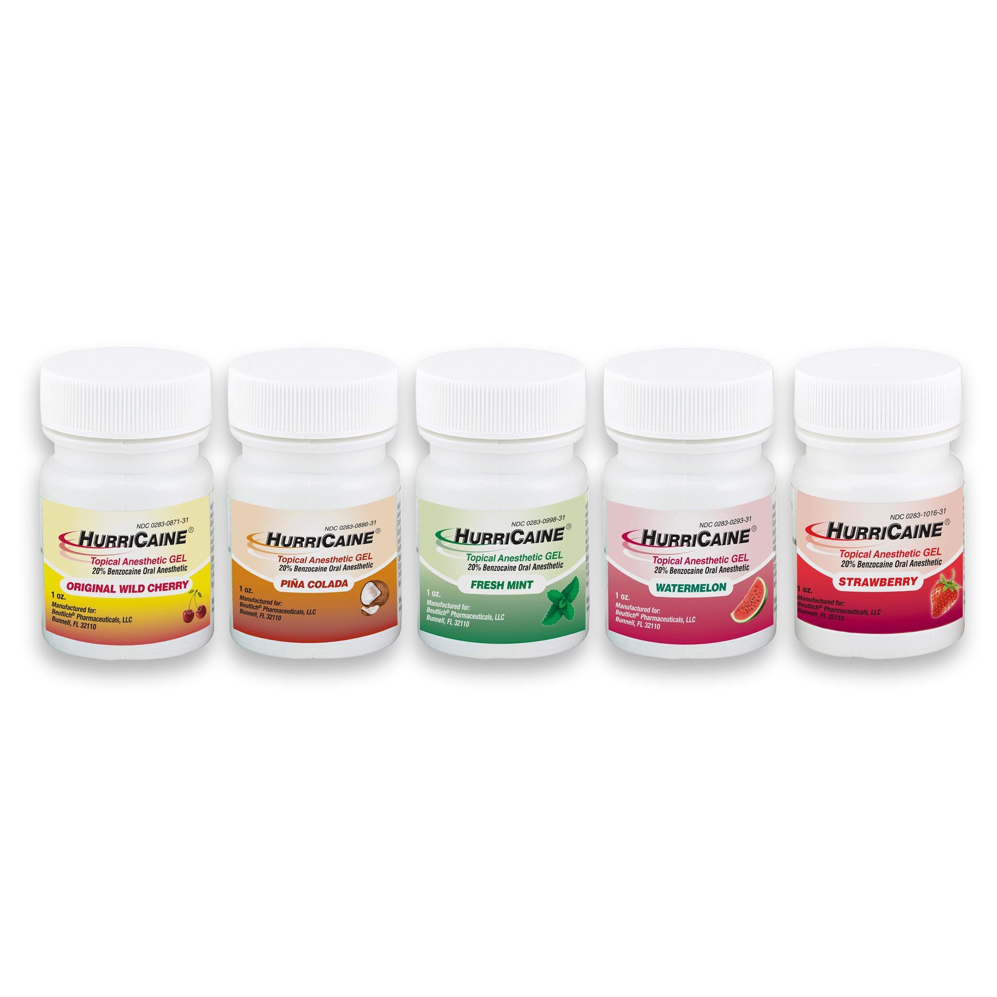Oral Pain Relief HurriCaine® 20% Strength Benzocaine Oral Gel 1 oz. - image 2