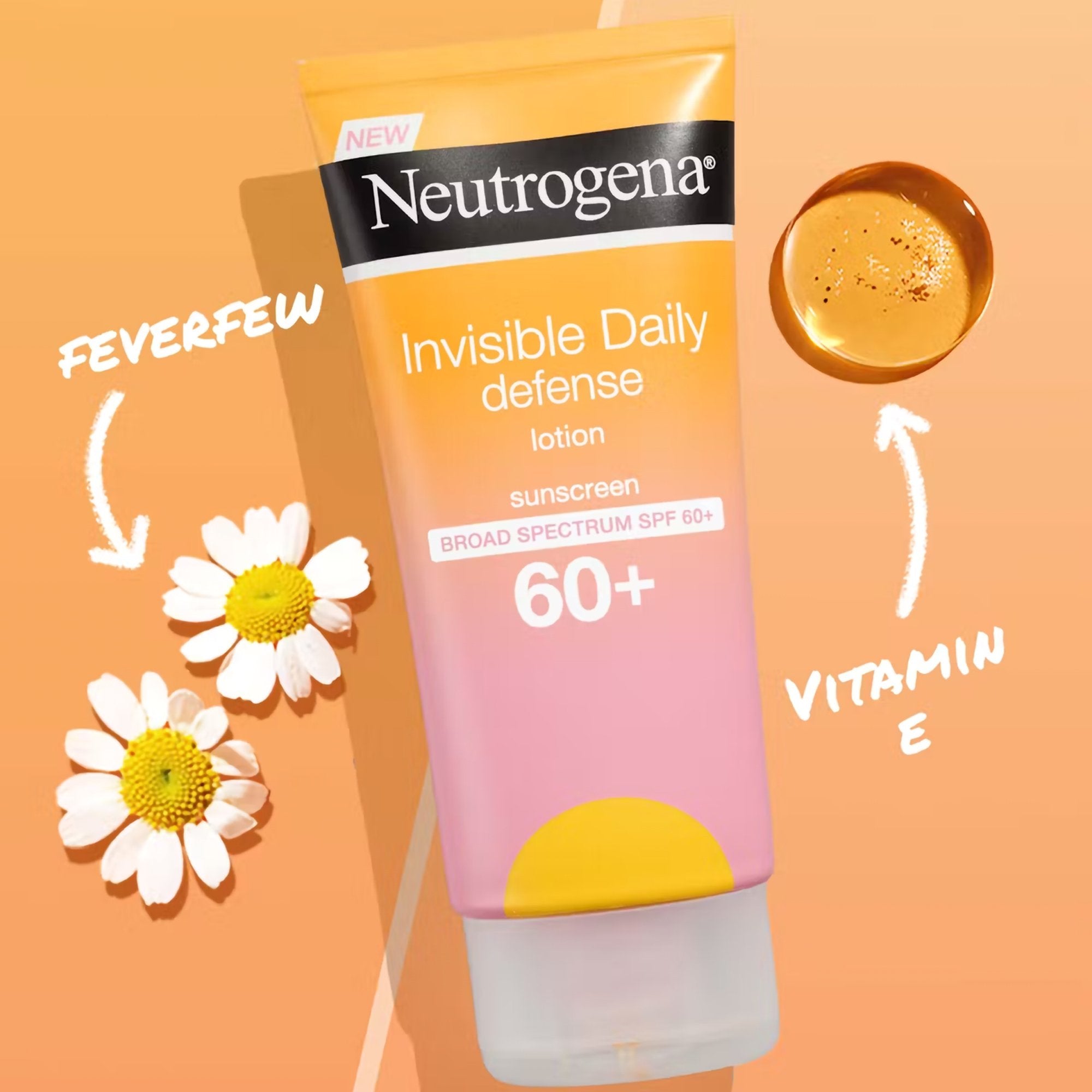 Sunscreen Neutrogena® Invisible Daily Defense SPF 60 Lotion 3 oz. Tube - image 4