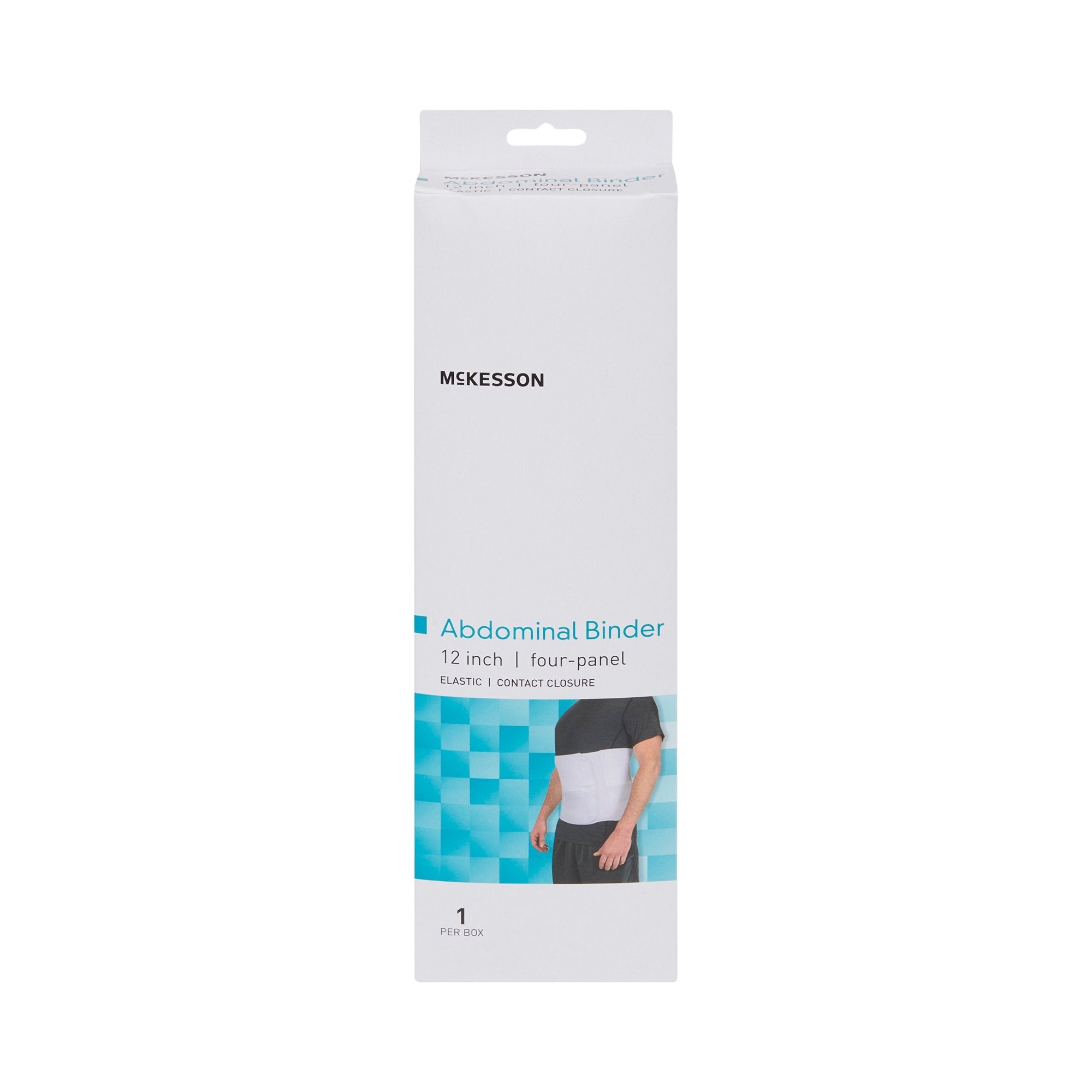 McKesson 4-Panel Abdominal Binder, Large / Extra Large (1 Unit)